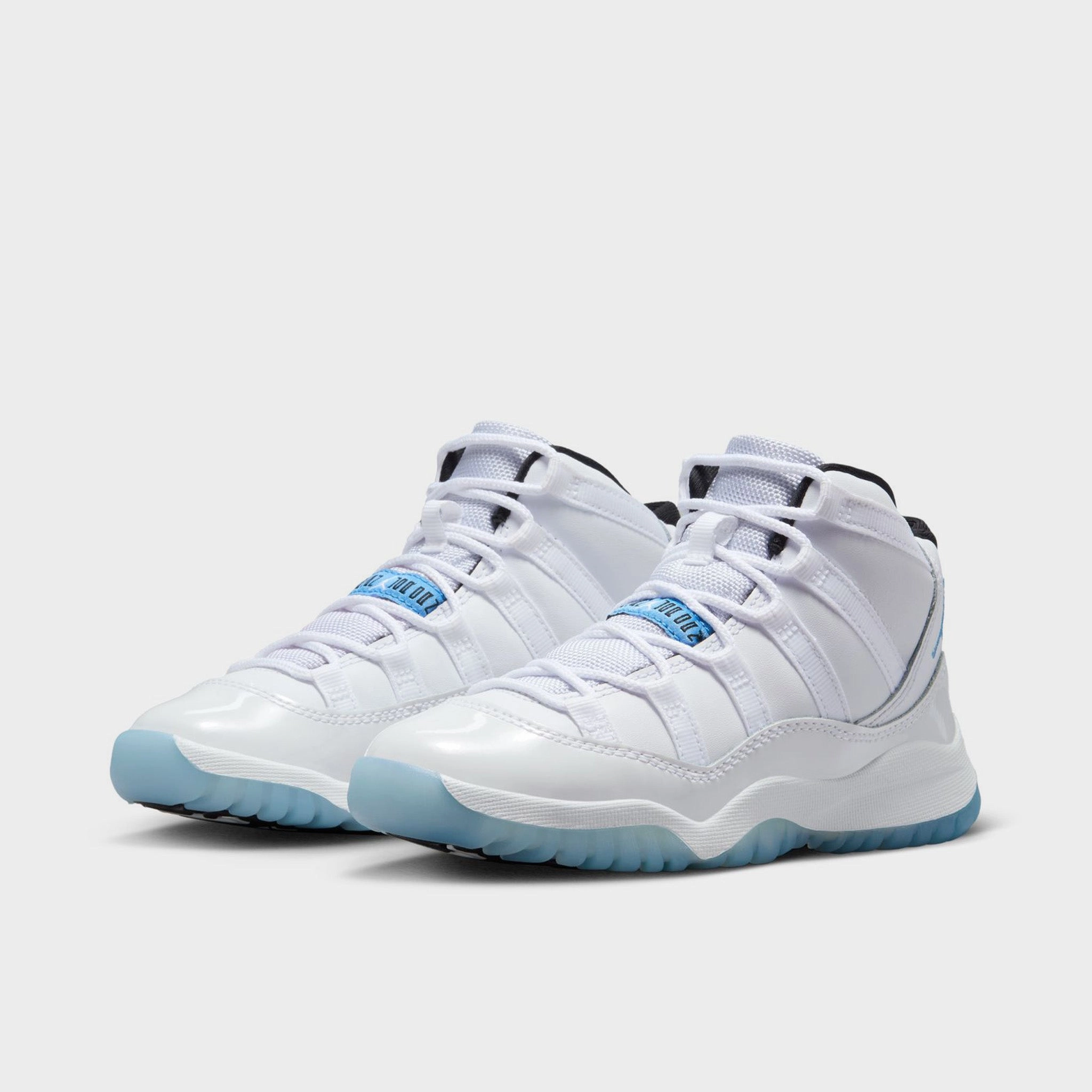 Jordan 11 Retro PS White / Legend Blue - Black Contoured Collar Performance Flex Frame