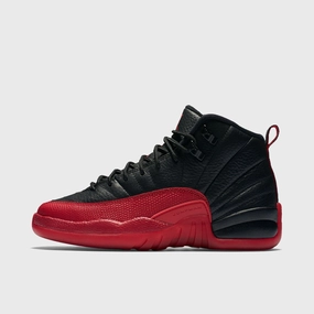 Jordan 12 Retro GS Black / Varsity Red Wear Resistant Toe Guard