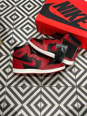 Jordan 1 High 85 Varsity Red (Taille 44,5) Hyperelastic Frame