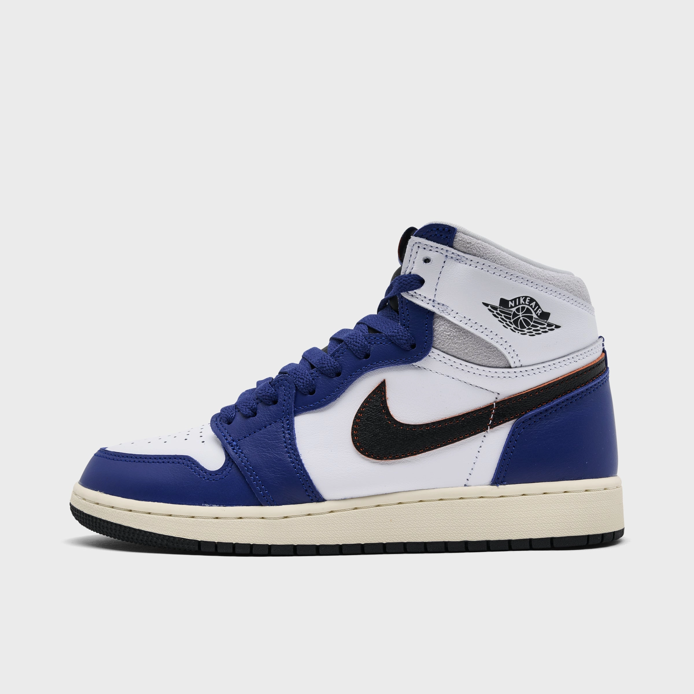 Support Torque Control Shank Jordan 1 High OG GS White / Black - Neutral Grey