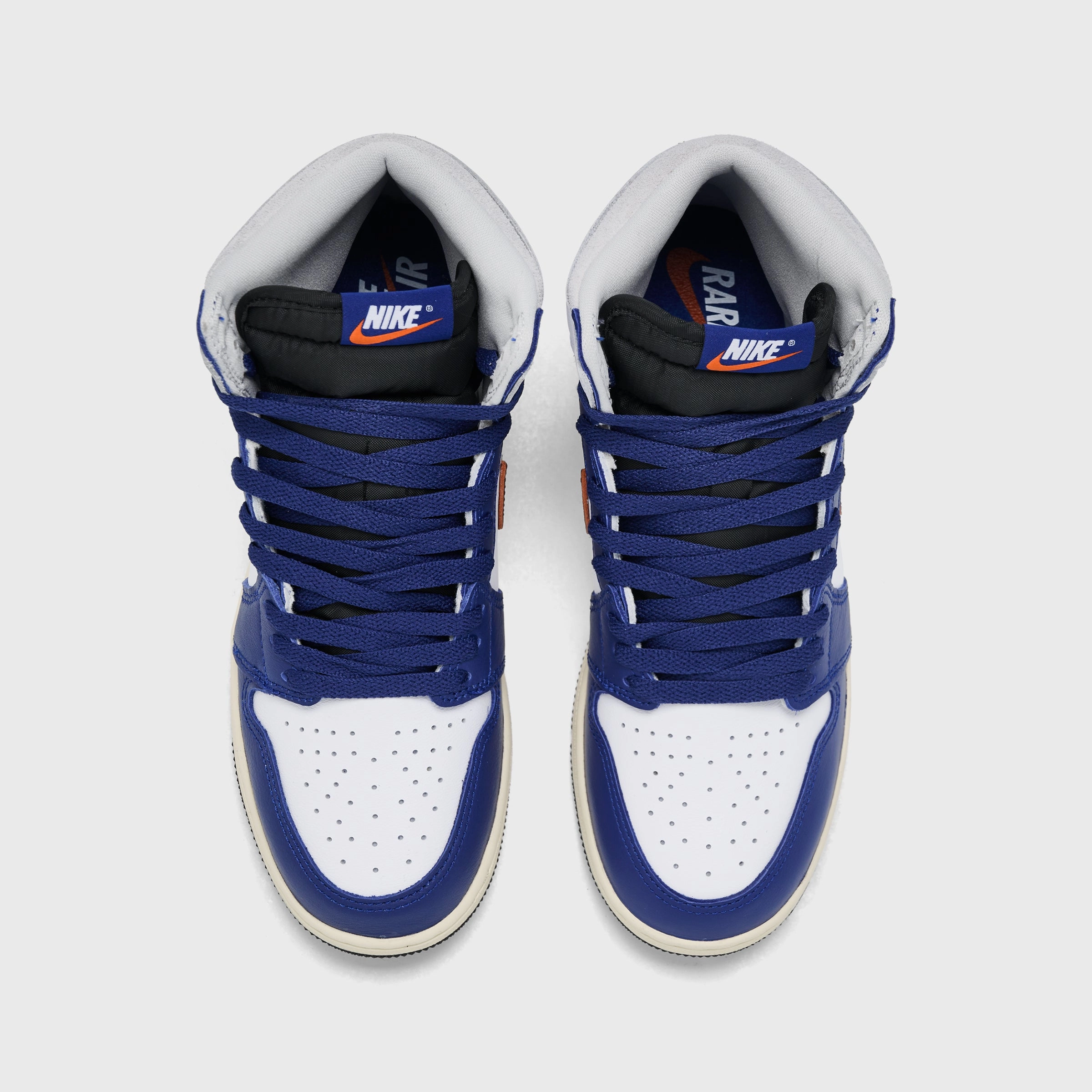 Game Day Shoes Jordan 1 High OG GS White / Black - Neutral Grey