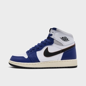Support Torque Control Shank Jordan 1 High OG GS White / Black - Neutral Grey