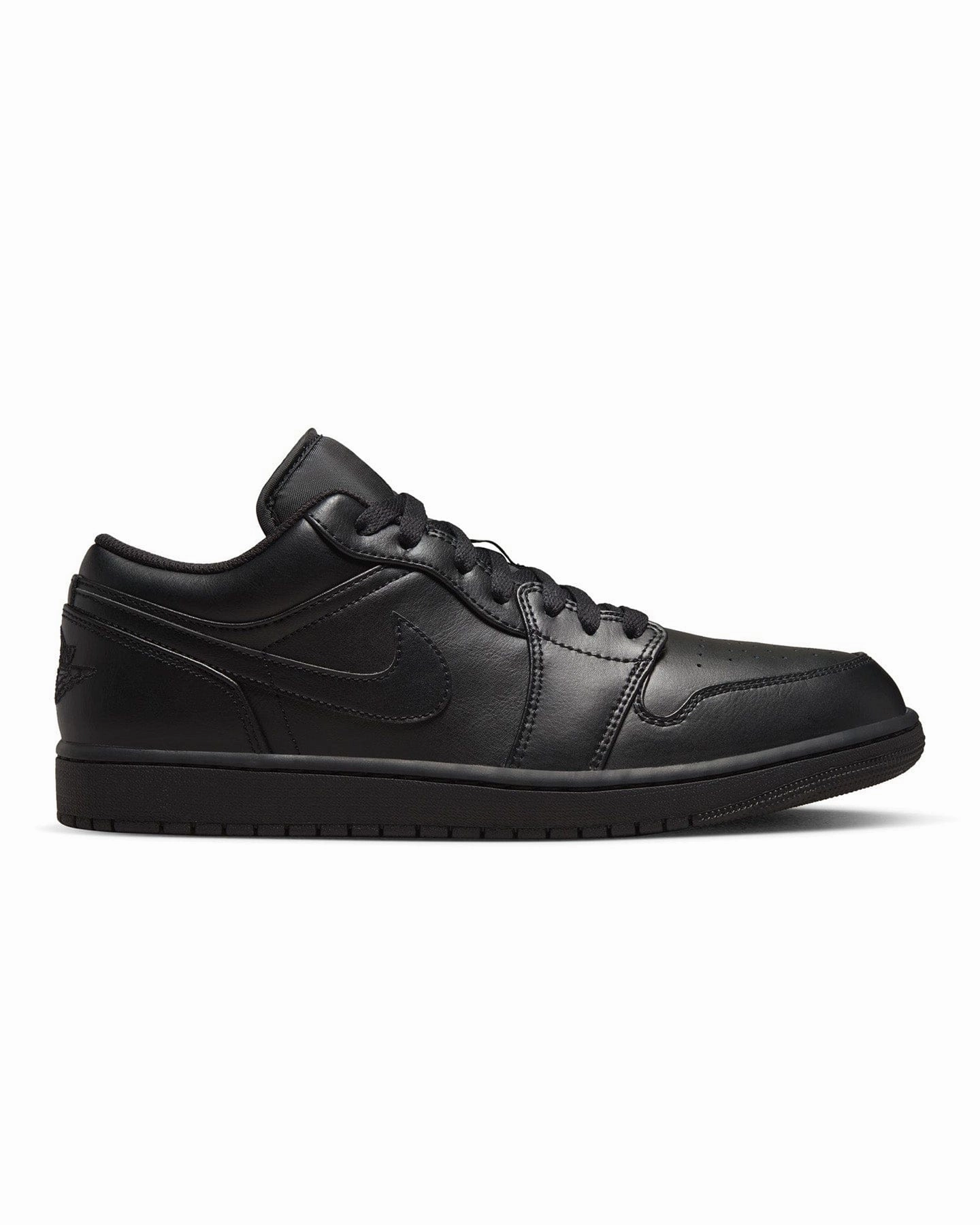 Jordan 1 Low - Triple Black Trend-setting comfort Ergonomic Insole