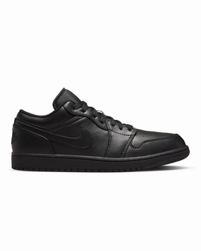 Jordan 1 Low - Triple Black Trend-setting comfort Ergonomic Insole