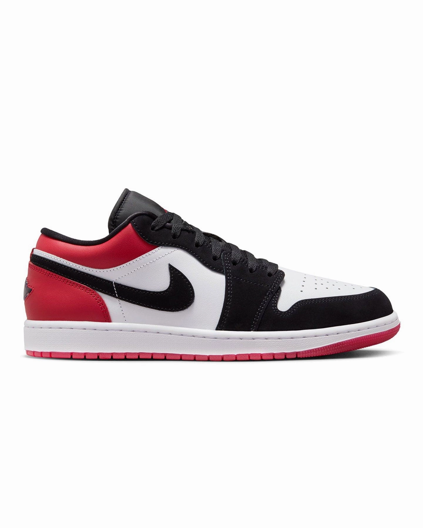 Jordan 1 Low SE - "Black Toe" Track ready Foam Cushioning
