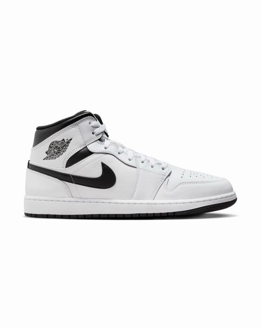 Ergonomic Design Jordan 1 Mid - White / Black