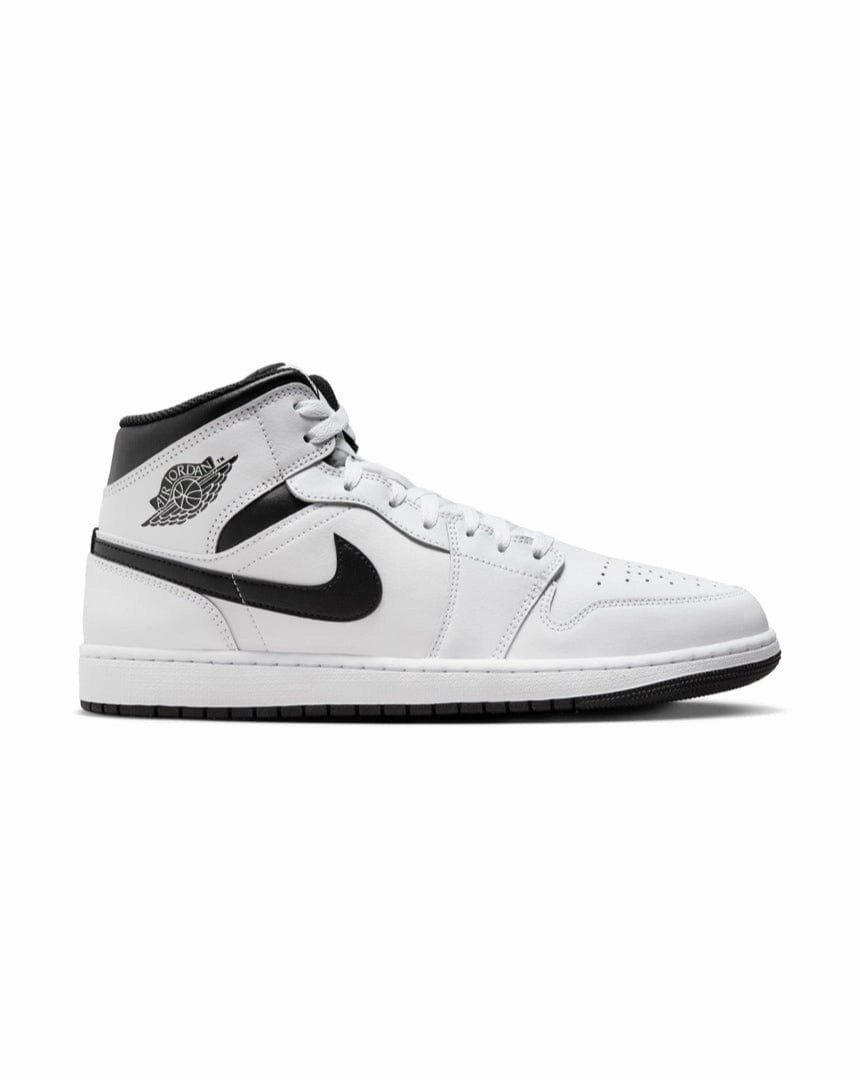 Comfort Rating Jordan 1 Mid - White / Black