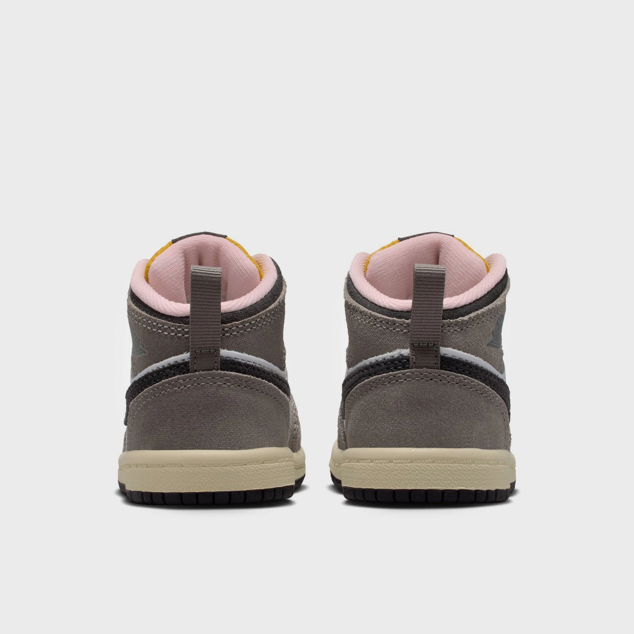 Jordan 1 Mid SE TD White / Oil Grey - Cave Stone well made