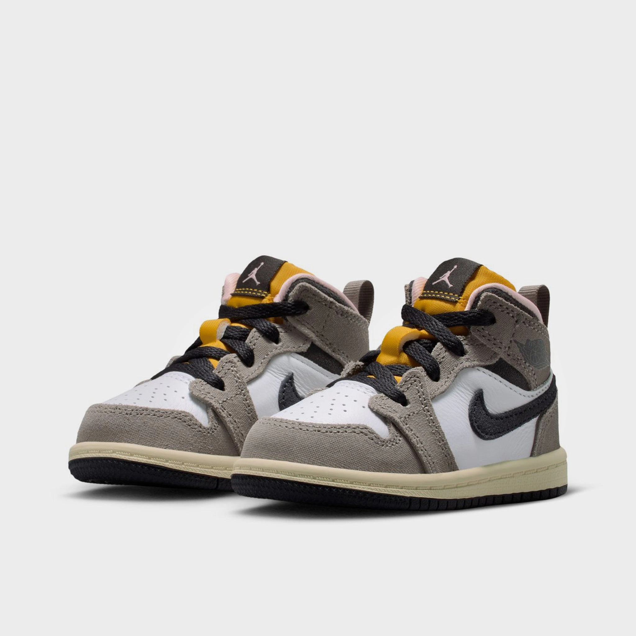 Jordan 1 Mid SE TD White / Oil Grey - Cave Stone insulated