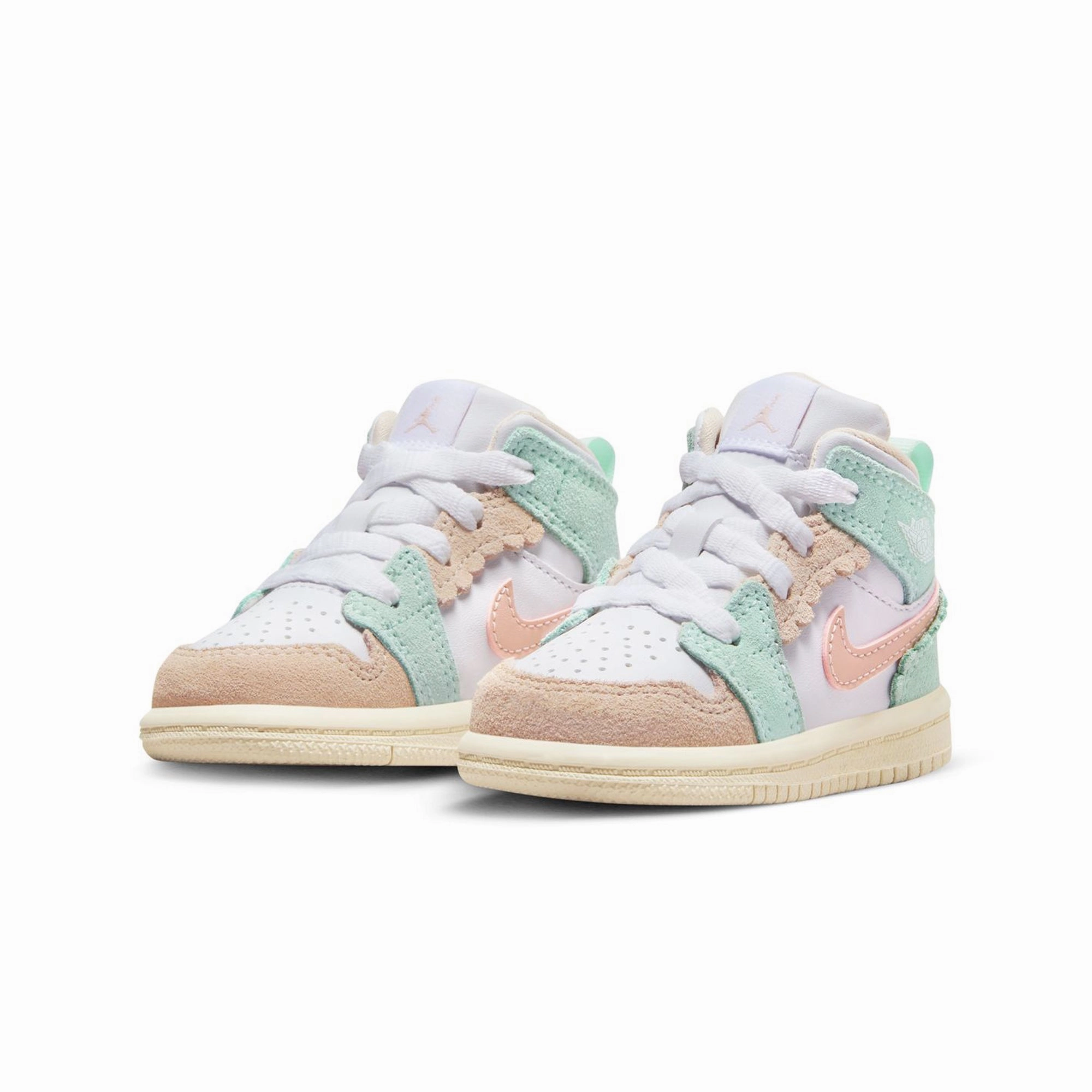 High Rebound Midsole All Day Comfort Technology Jordan 1 Mid SE Toddler DZ5360-100