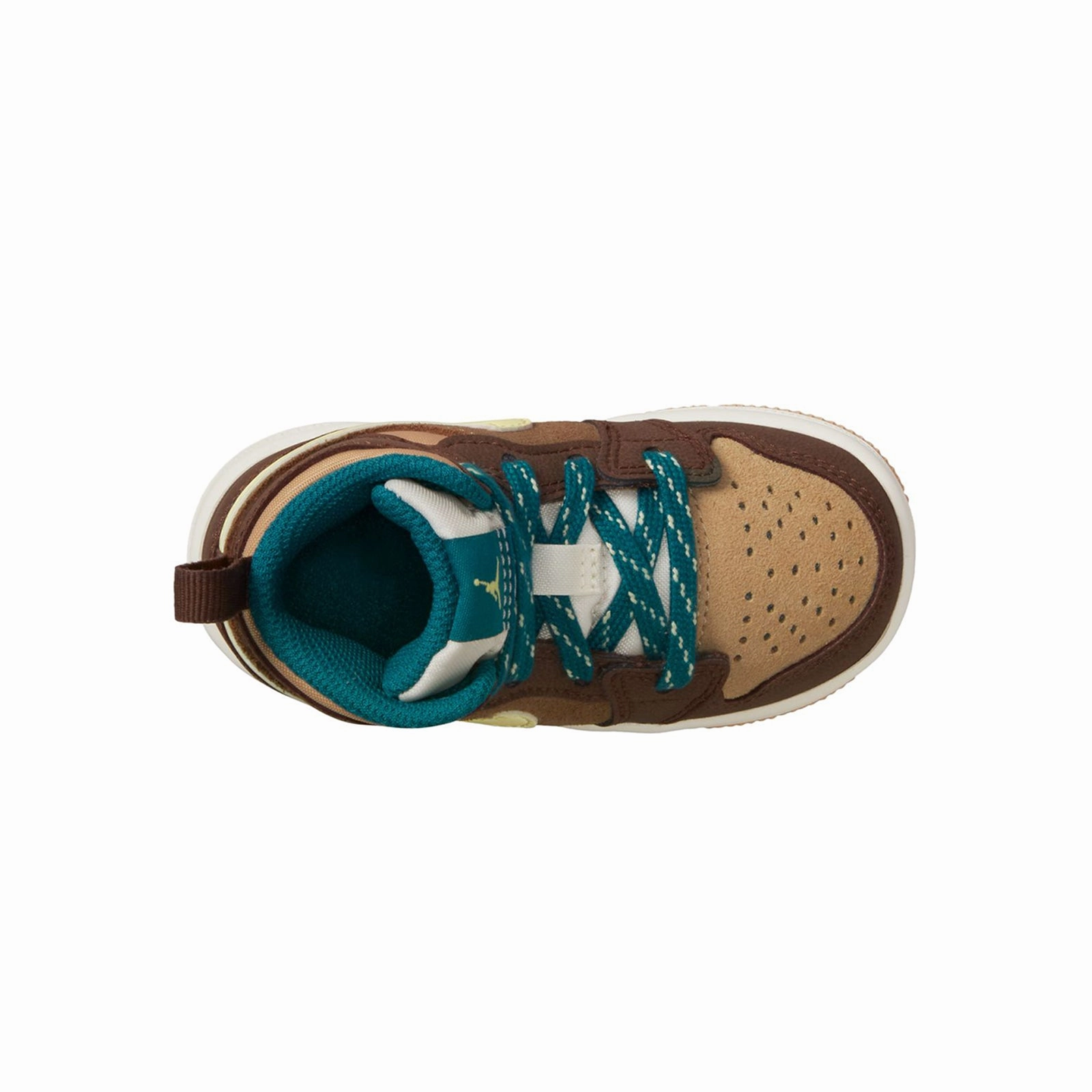 Jordan 1 Mid SE Toddler DZ6339-200 Shock Diffusion