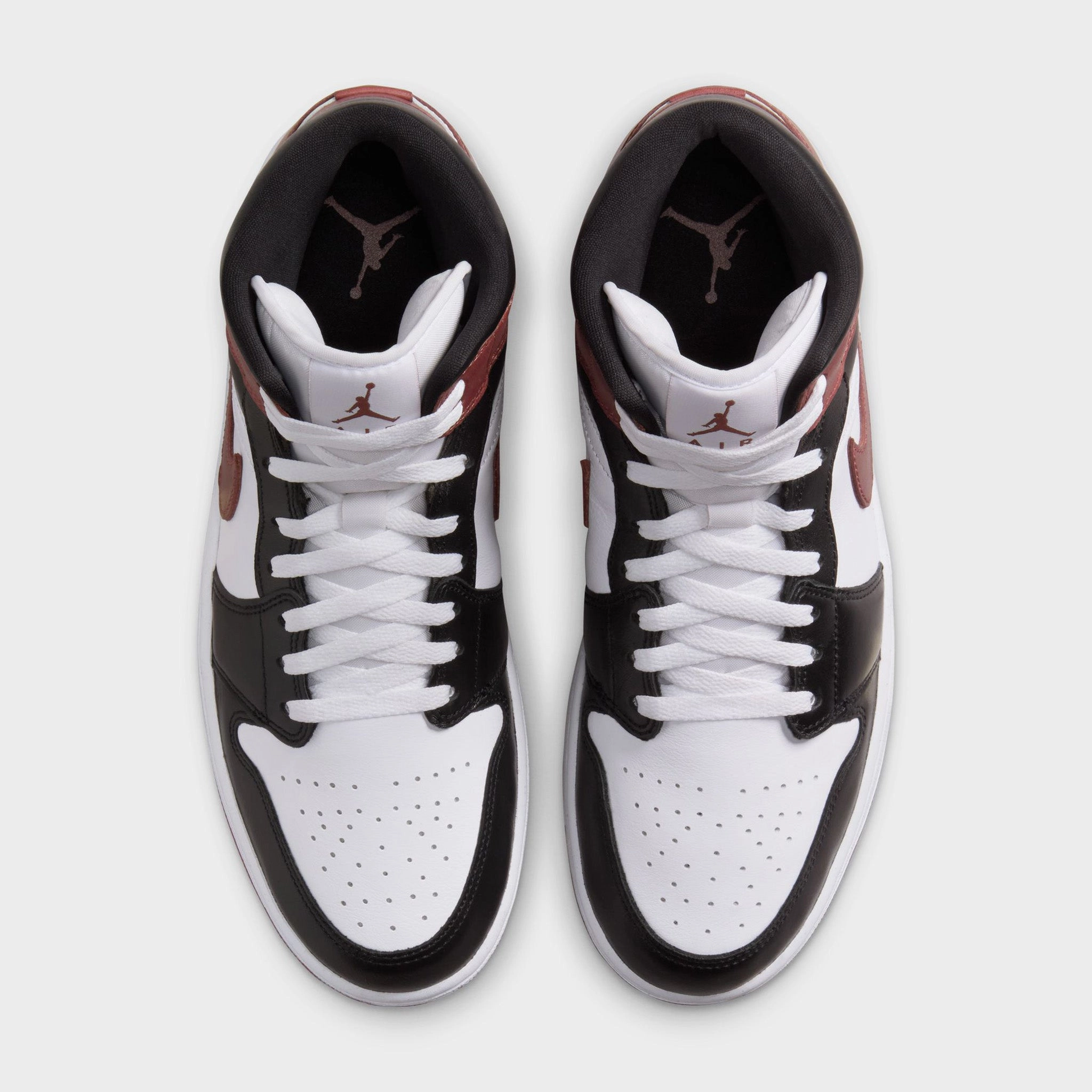 Adaptive Lacing Mechanism Jordan 1 Mid SE White / Dark Pony - Black