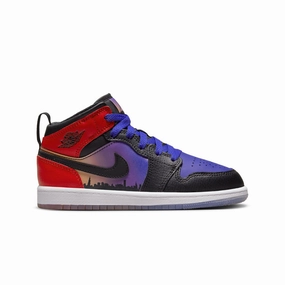 Jordan 1 Mid SS DX4378-400 Comfortable Exercise