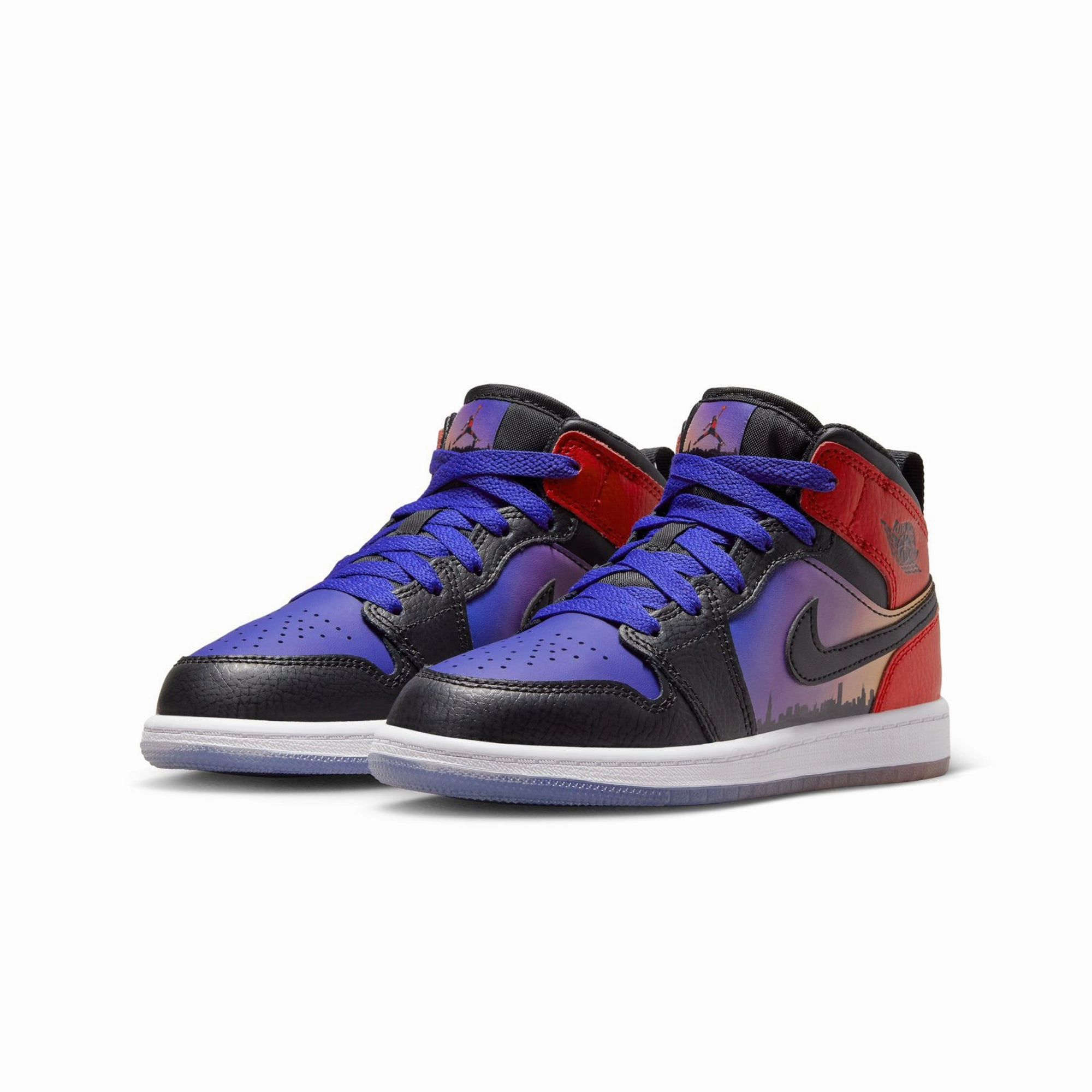 Jordan 1 Mid SS DX4378-400 Impact-absorbing