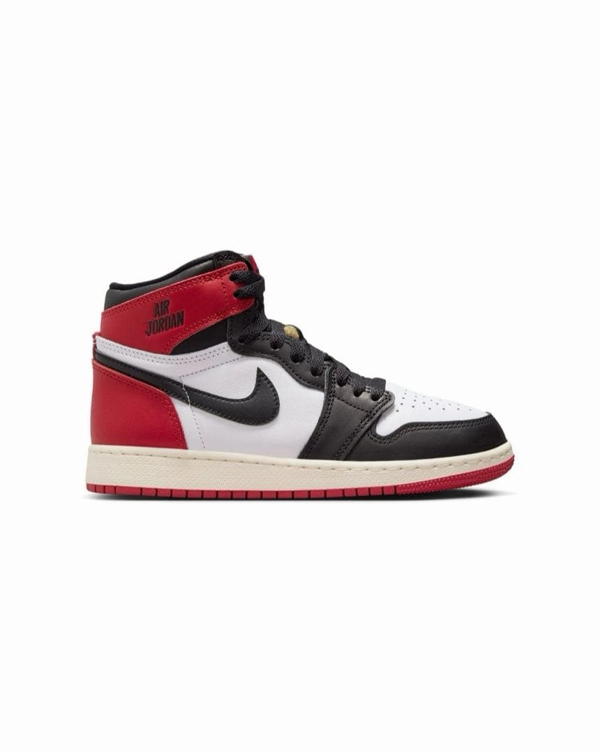 Slim Comfort Jordan 1 Retro High OG ( GS ) - Black Toe Reimagined