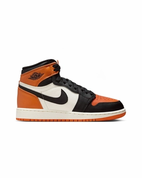 Comfortable Flex Jordan 1 Retro High OG ( GS ) - "Shattered Backboard"