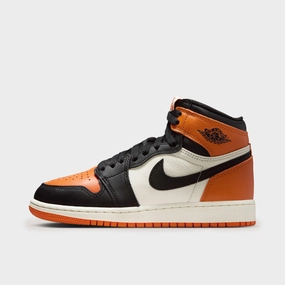 Jordan 1 Retro High OG GS Black / Sail - Starfish Seamless Inner Sock Liner