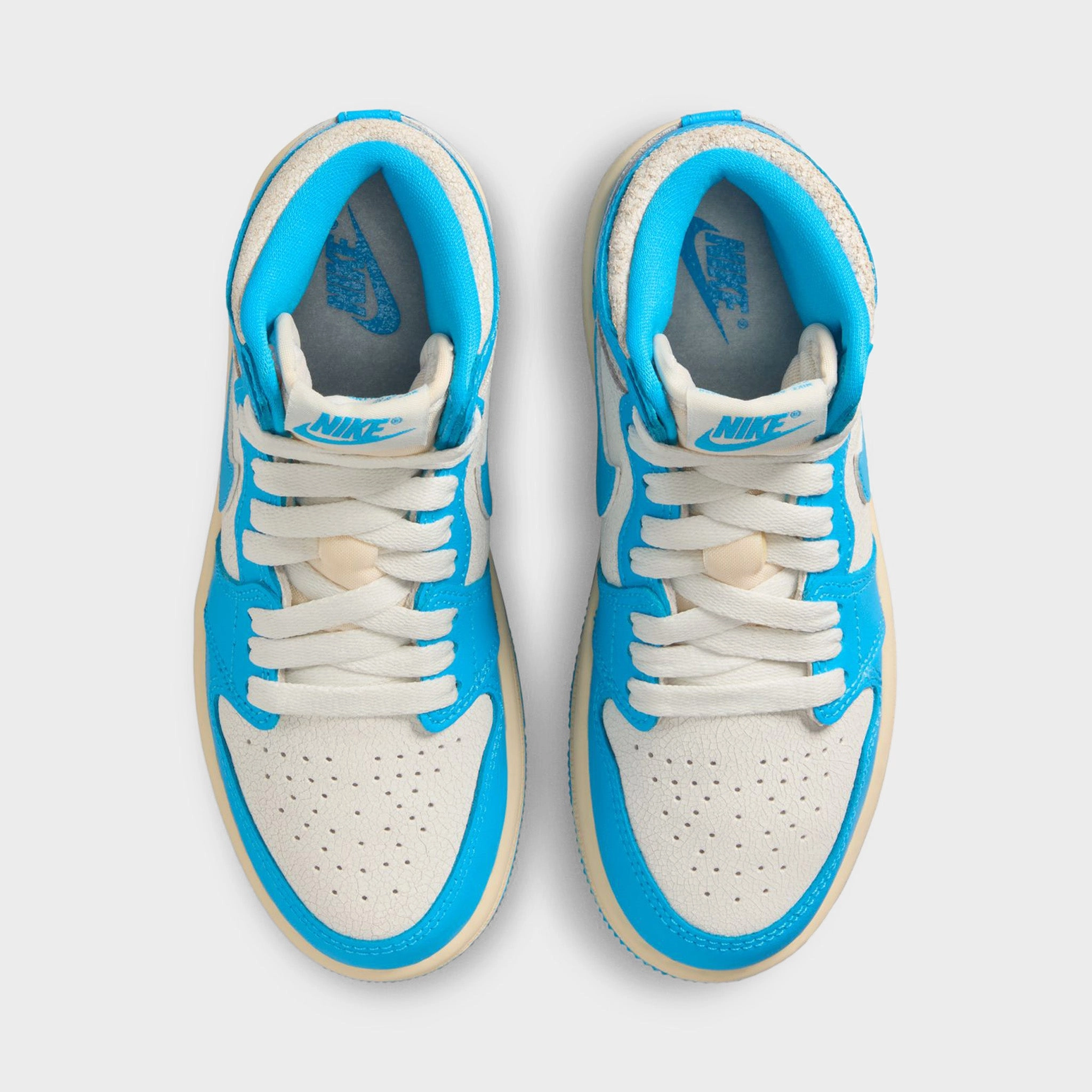 Jordan 1 Retro High OG PS Dark Powder Blue / Sail Advanced Foam Compound