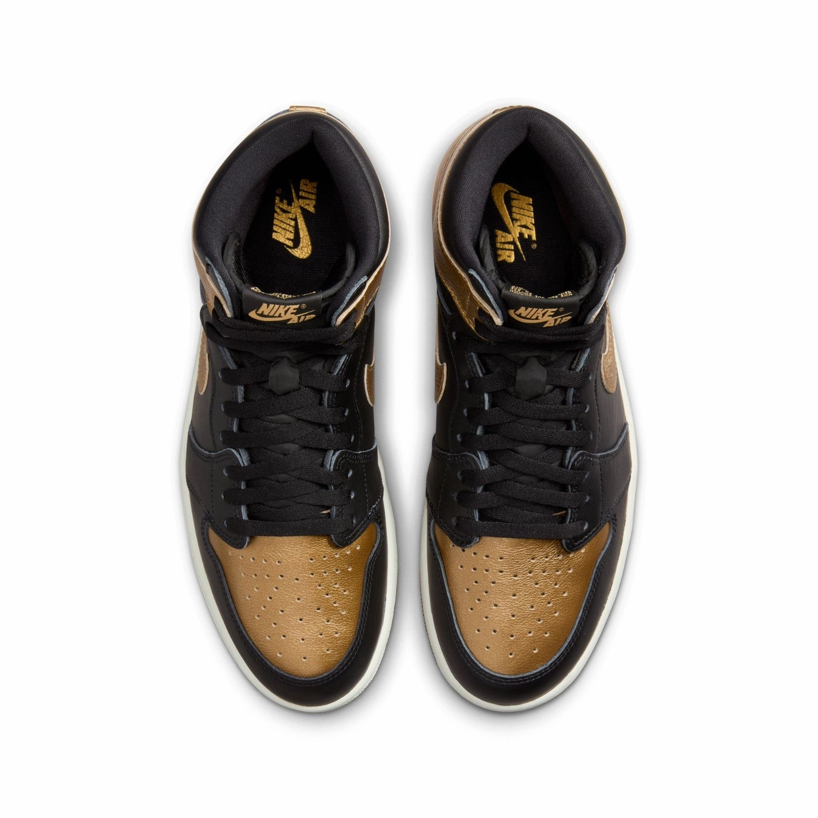 Jordan 1 Retro High OG "Black and Gold" DZ5485-071 Trail Daily
