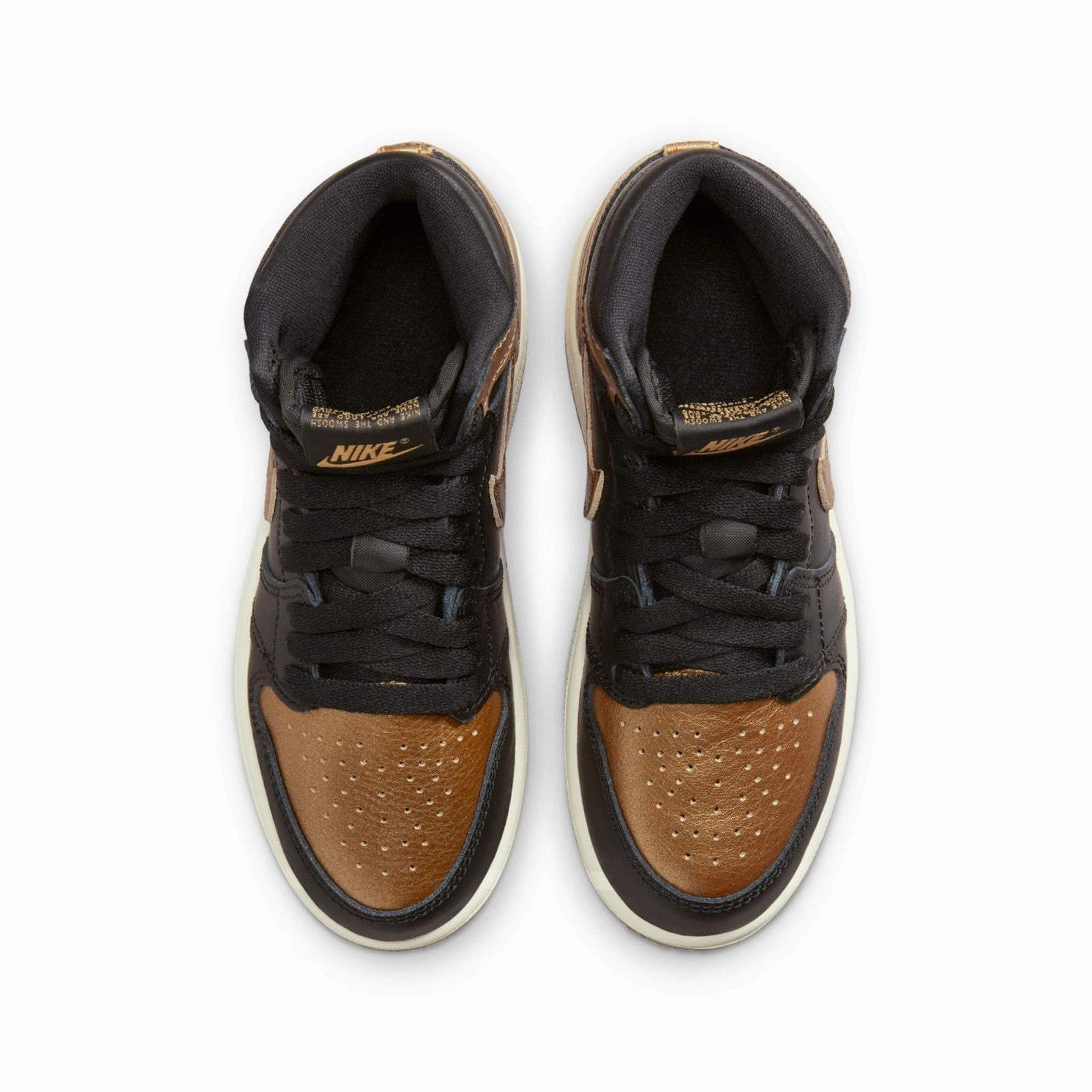 Jordan 1 Retro High OG "Black and Gold" FD1412-071 Shock   Resistant