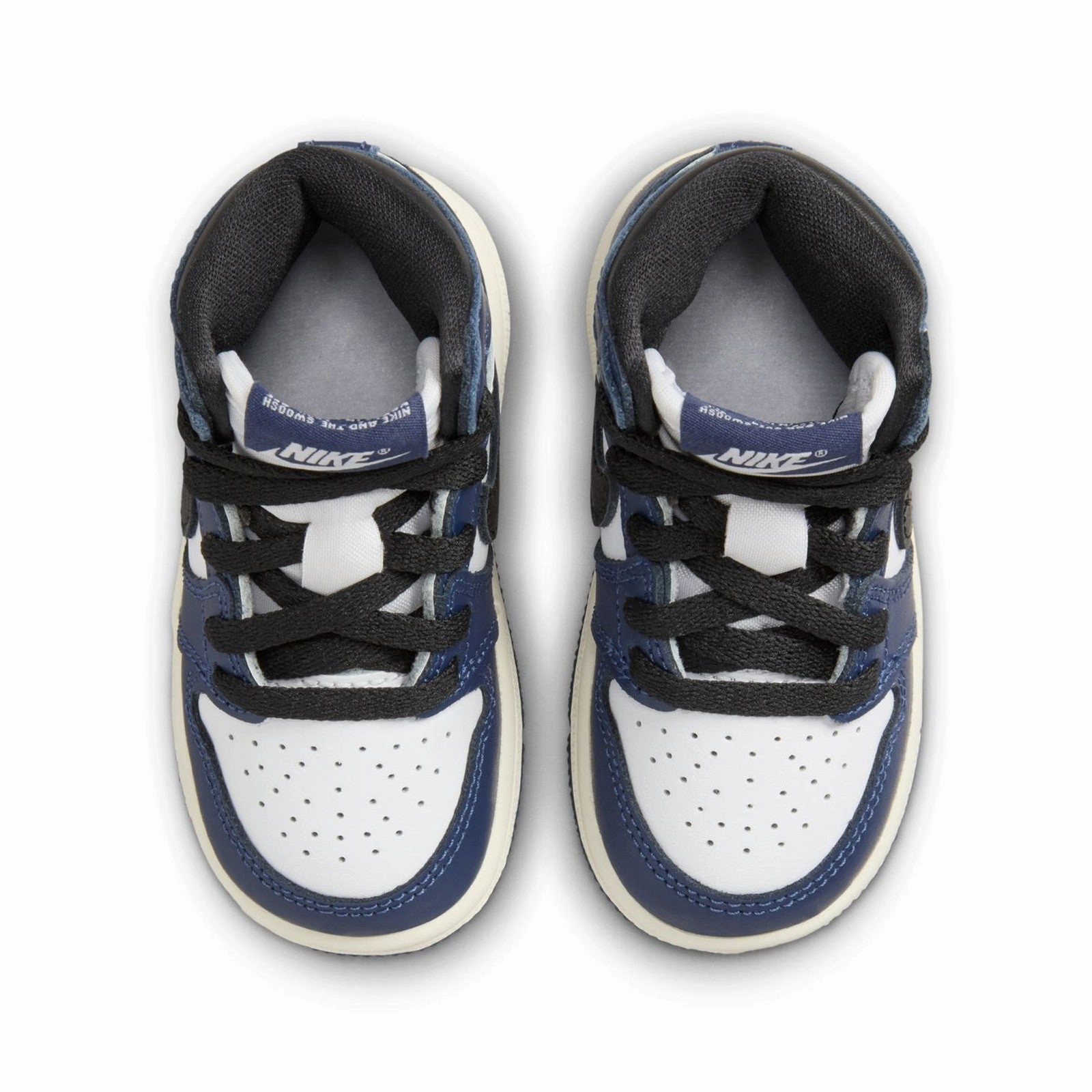 Jordan 1 Retro High OG "Midnight Navy" FD1413-401 Fit Flex Streamlined materials