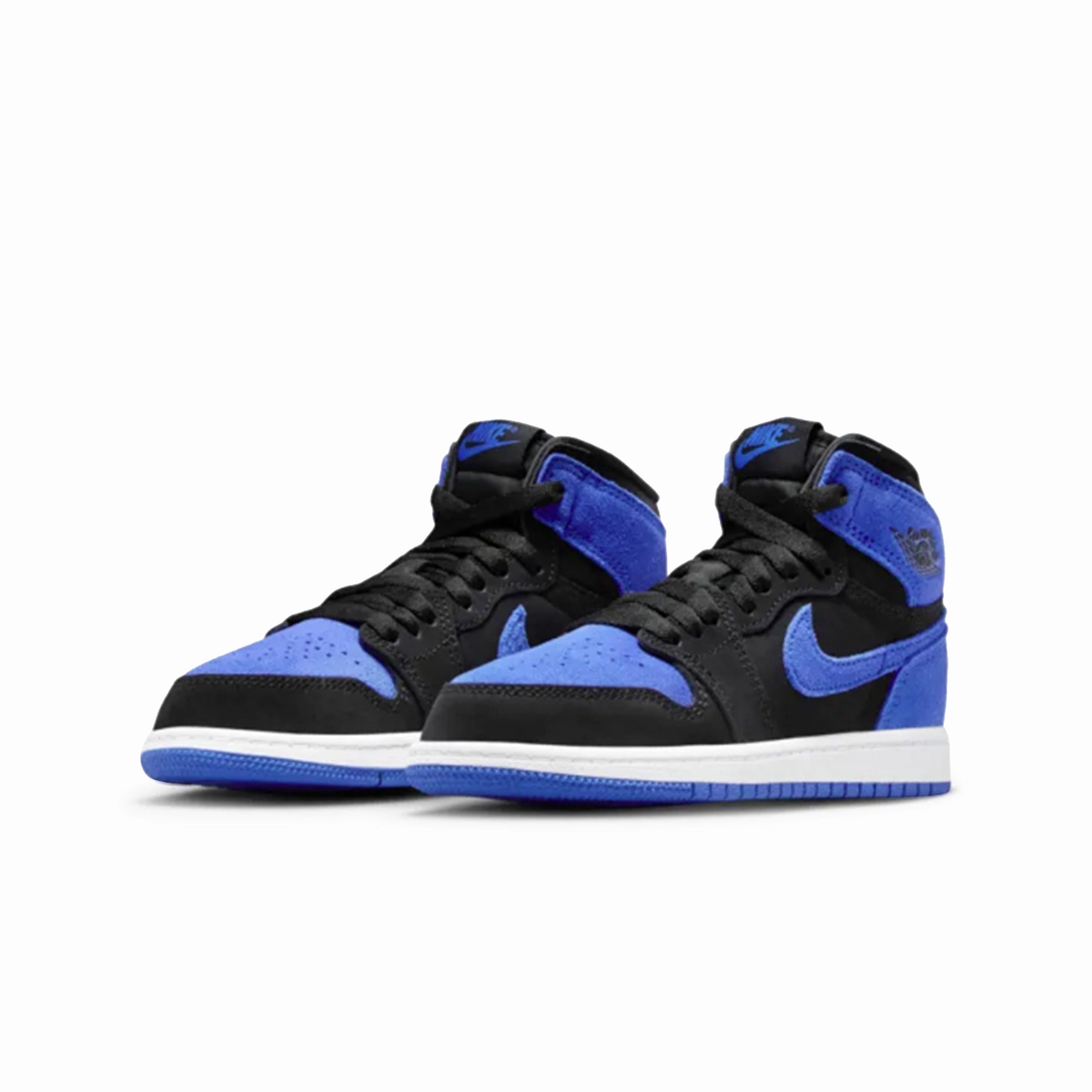 Cushion Base Jordan 1 Retro High OG "Royal Reimagined" Pre-School Kids FD1412-042