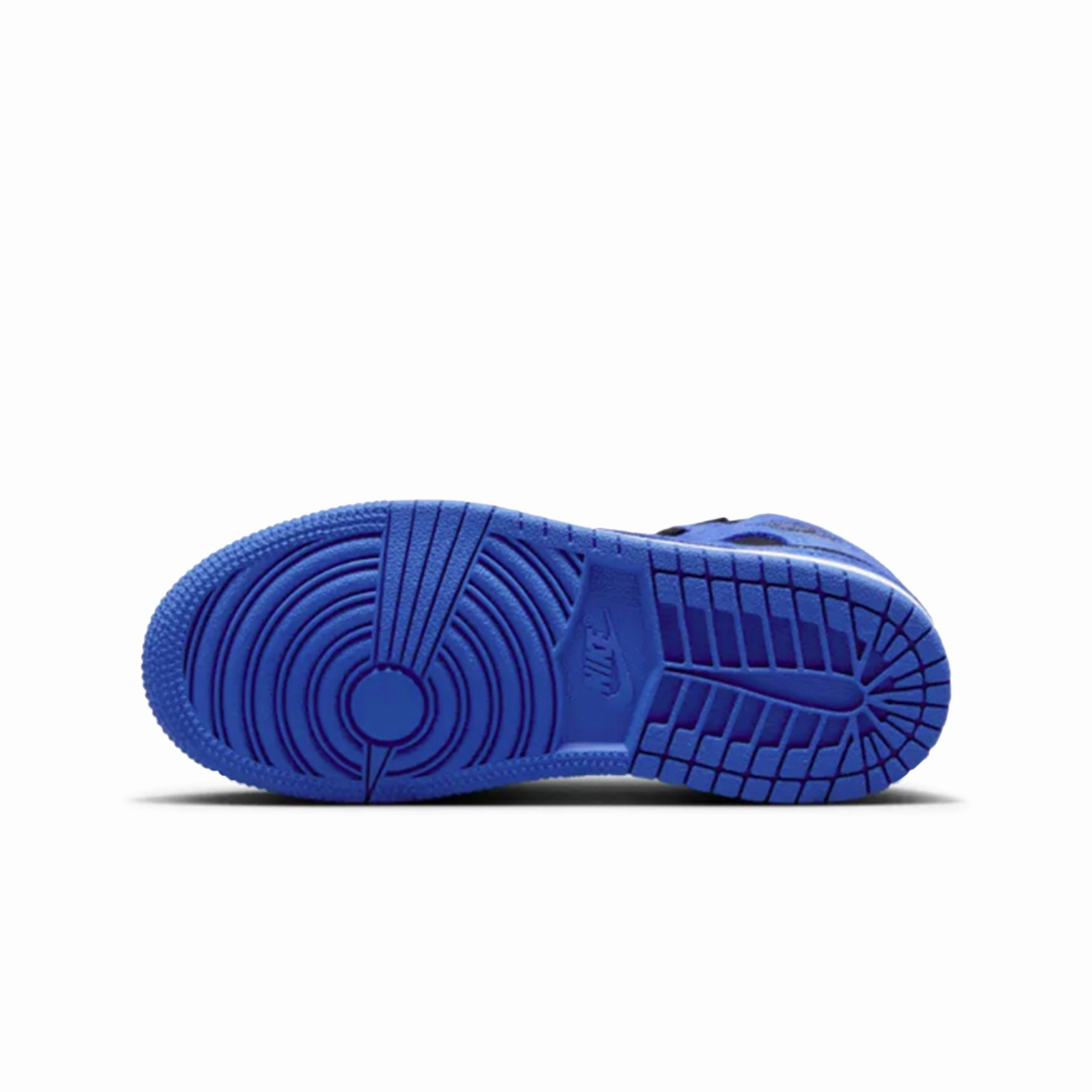 Seamless Inner Construction Jordan 1 Retro High OG "Royal Reimagined" Pre-School Kids FD1412-042