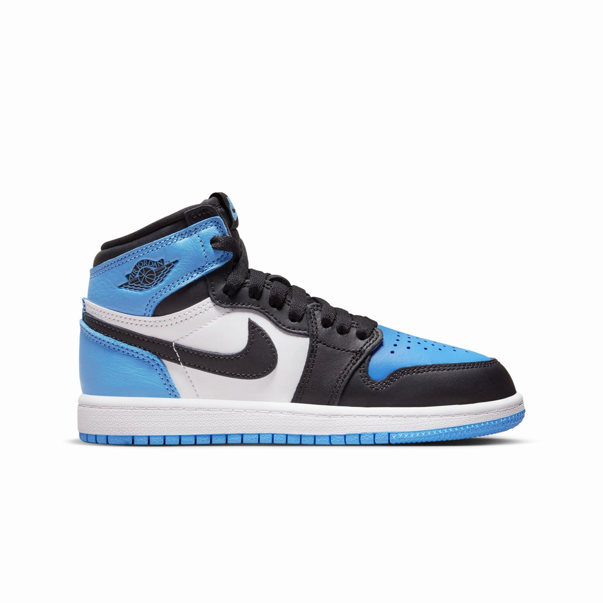 High rebound Jordan 1 Retro High OG "UNC" Pre School FD1412-400