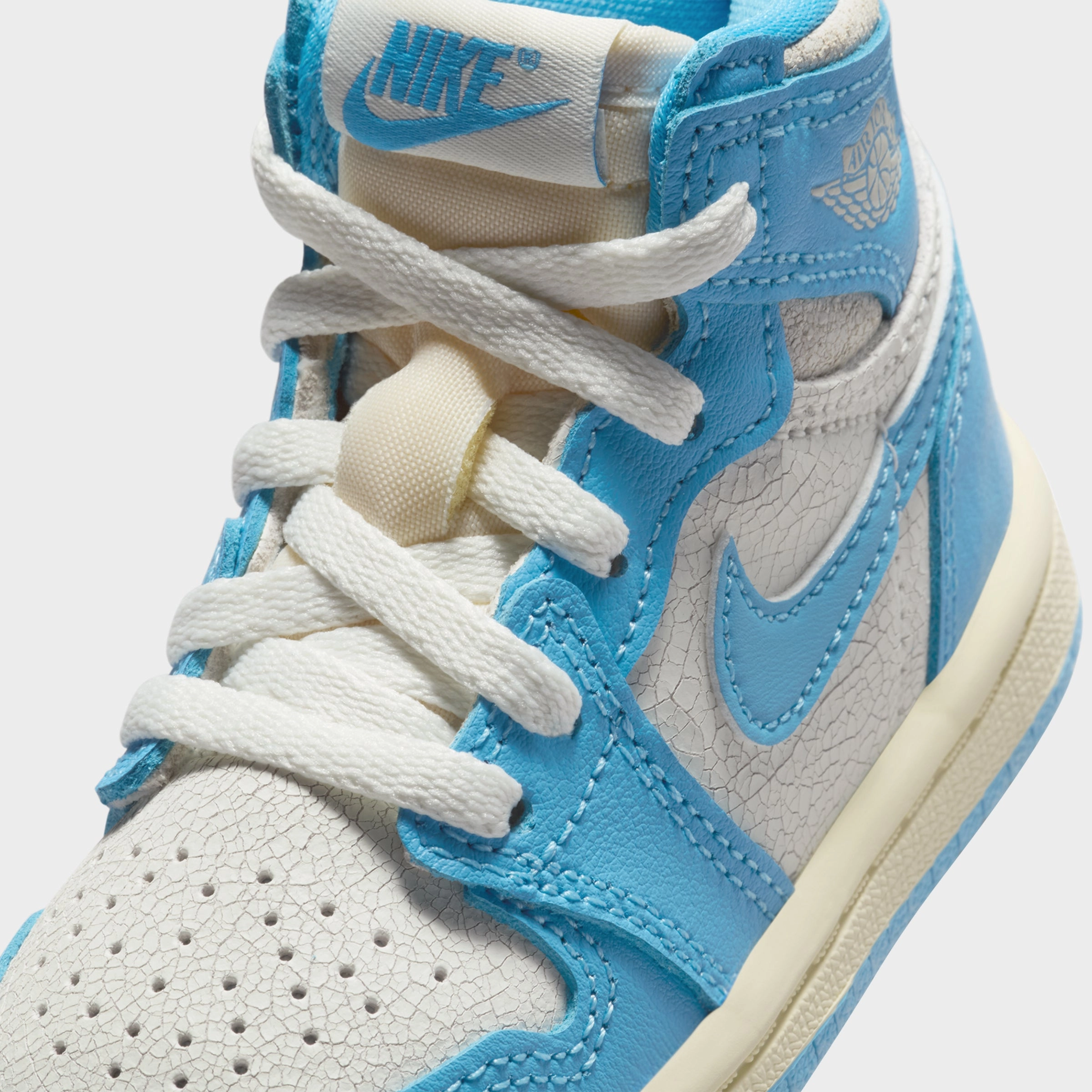 Pressure Dispersing Nodes Jordan 1 Retro High OG TD Dark Powder Blue / Sail