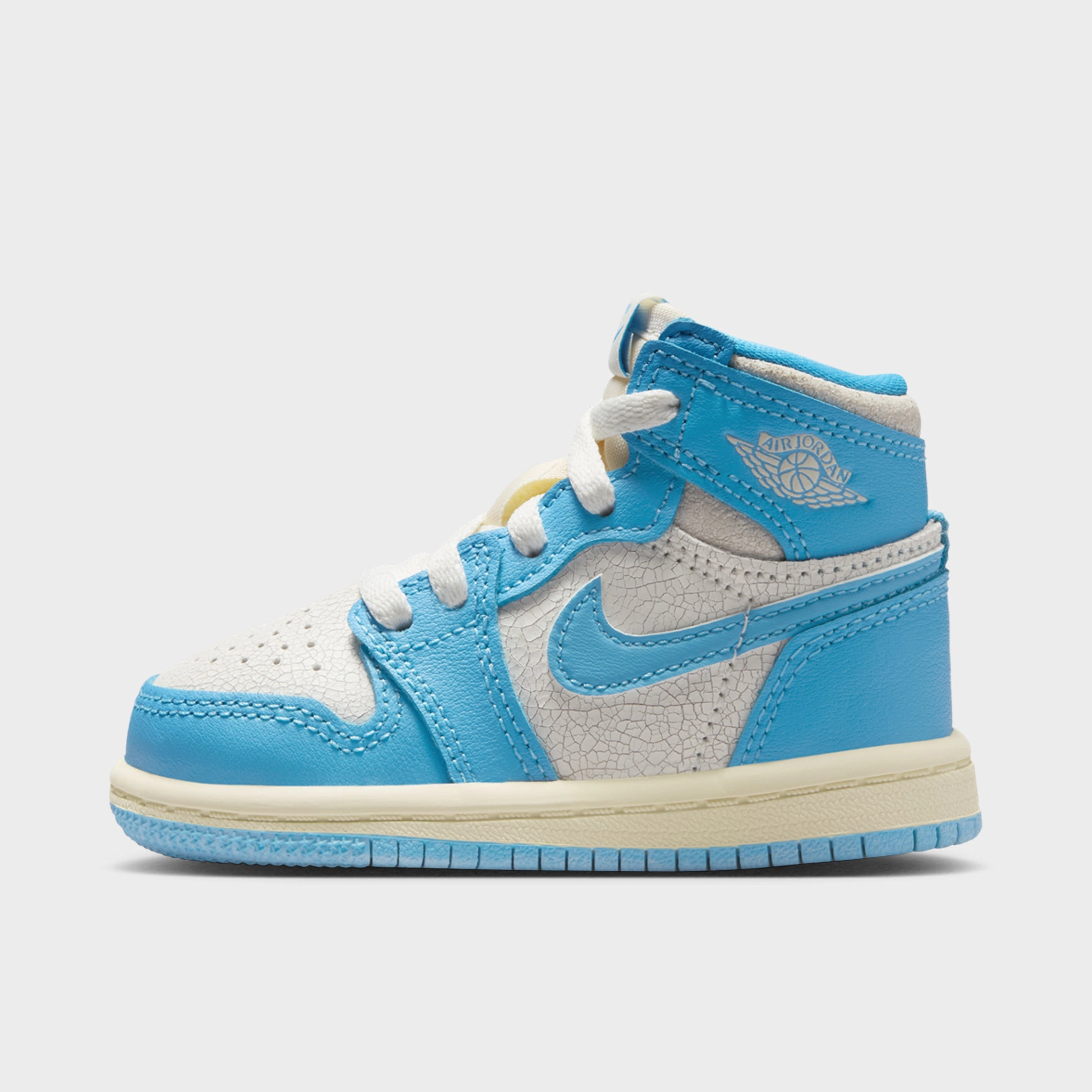 Temperature   Regulating Jordan 1 Retro High OG TD Dark Powder Blue / Sail