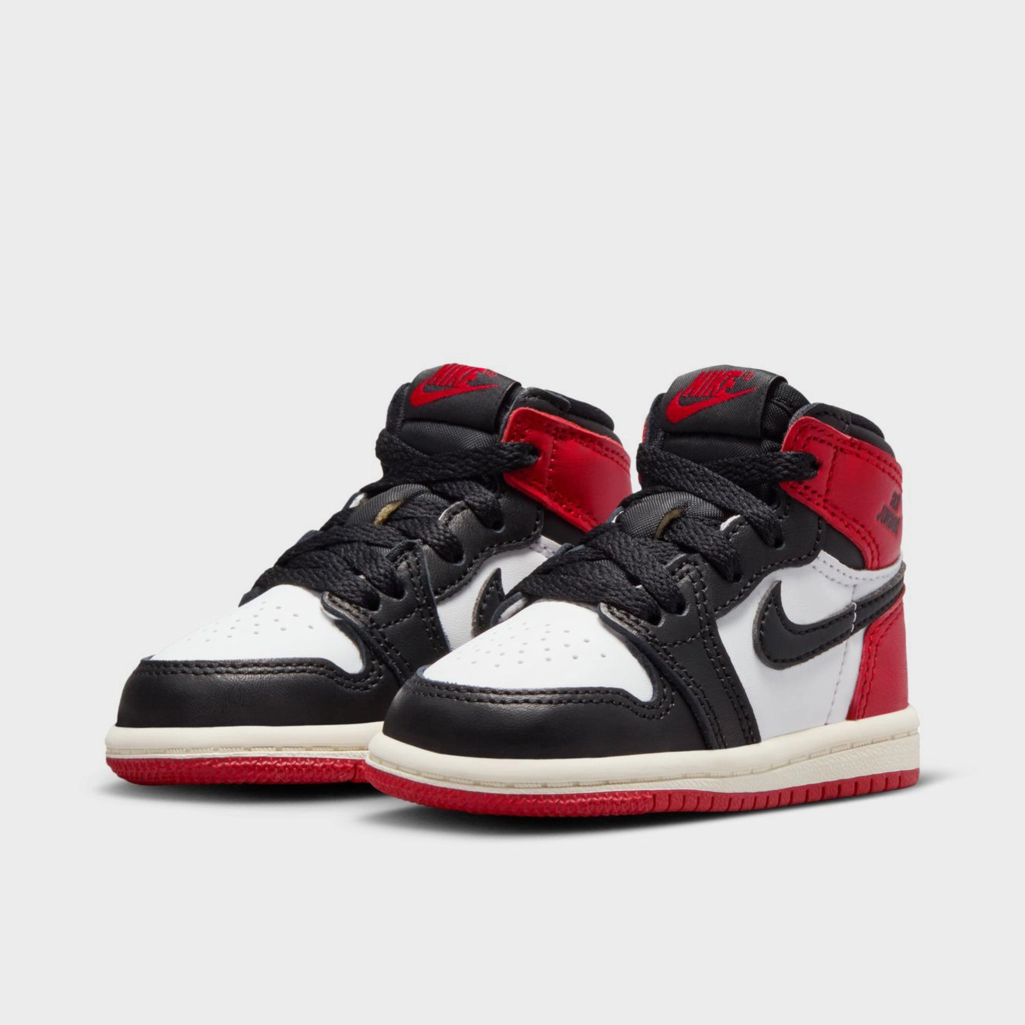Game Changer Jordan 1 Retro High OG TD White / Black - Varsity Red