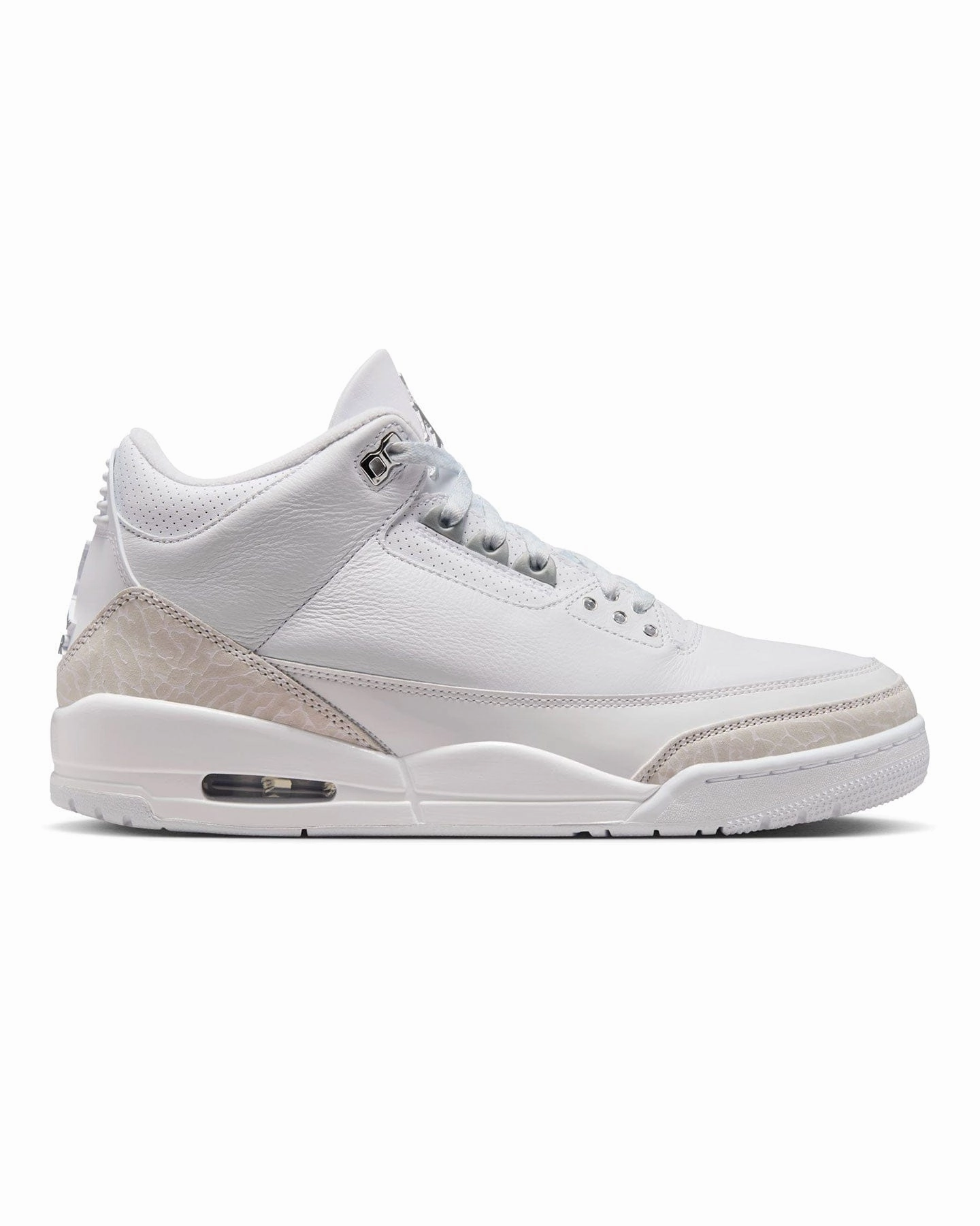 Rebound Midsole Non Slip Lacing System Jordan 3 Retro - "Pure Money"
