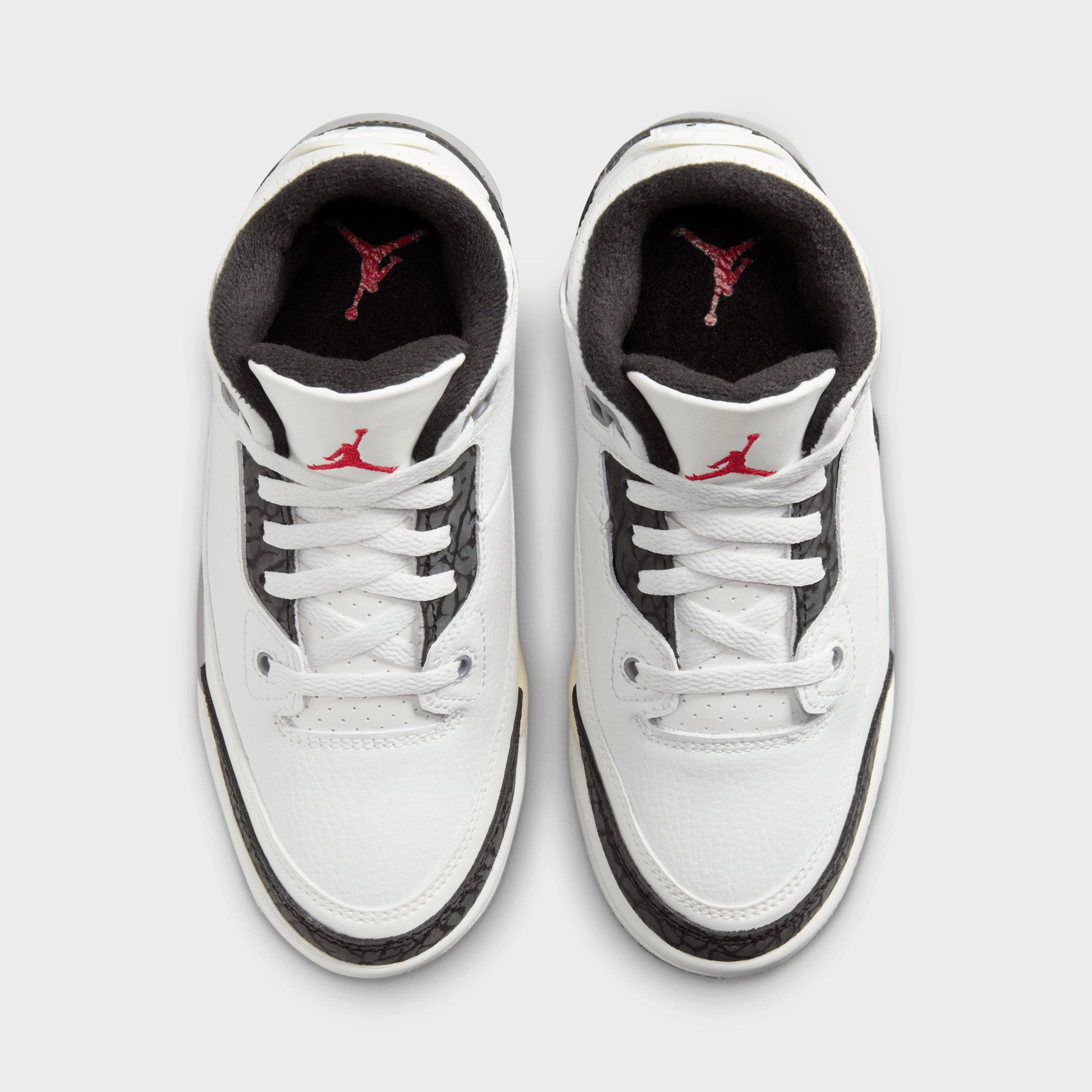Tech Core Jordan 3 Retro PS Summit White / Fire Red - Cement Grey