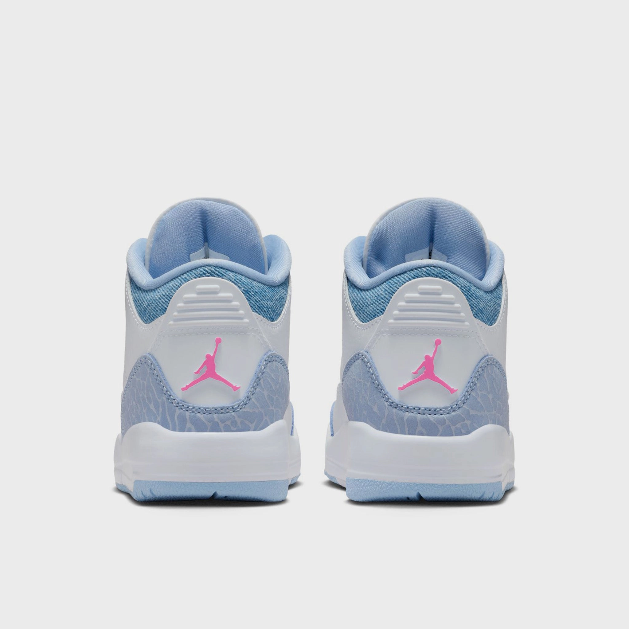 Jordan 3 Retro PS White / Pink Glow - Cobalt Bliss Ultimate flexibility