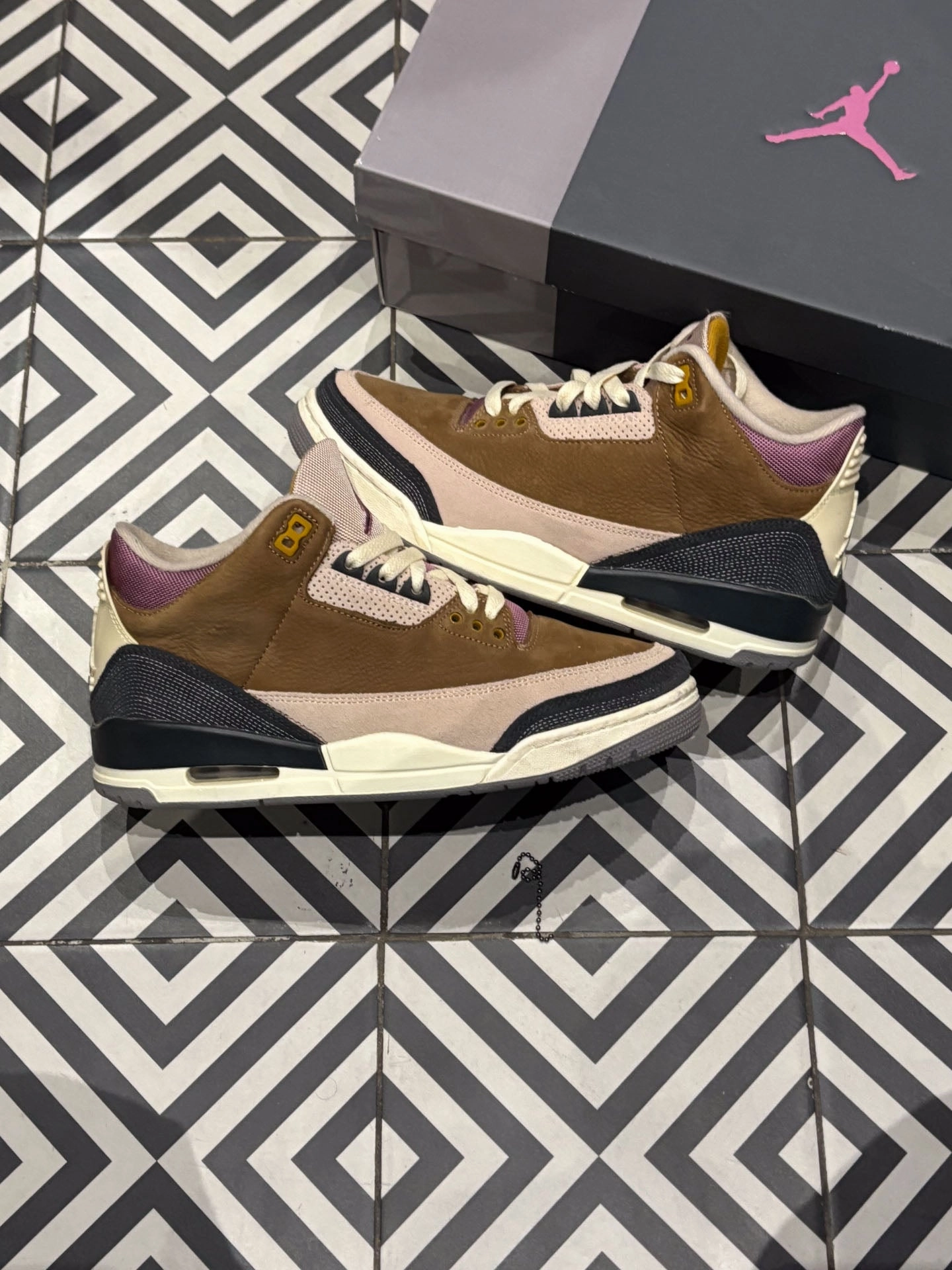 Rubber Toe Guard Foot Motion Jordan 3 Winterized (Taille 42)