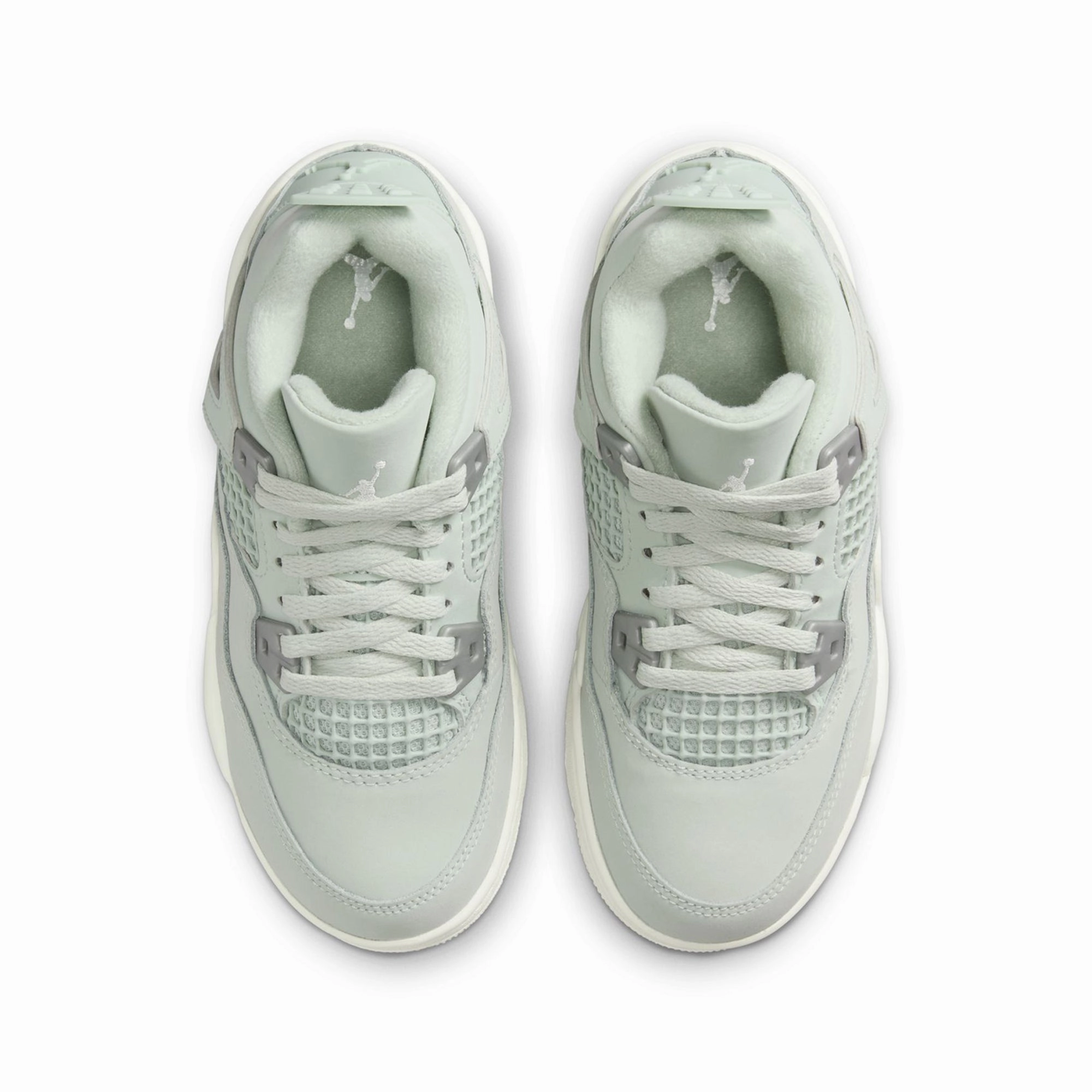 Lace Up Closure System Jordan 4 Retro  "Abundance"(Preschool)