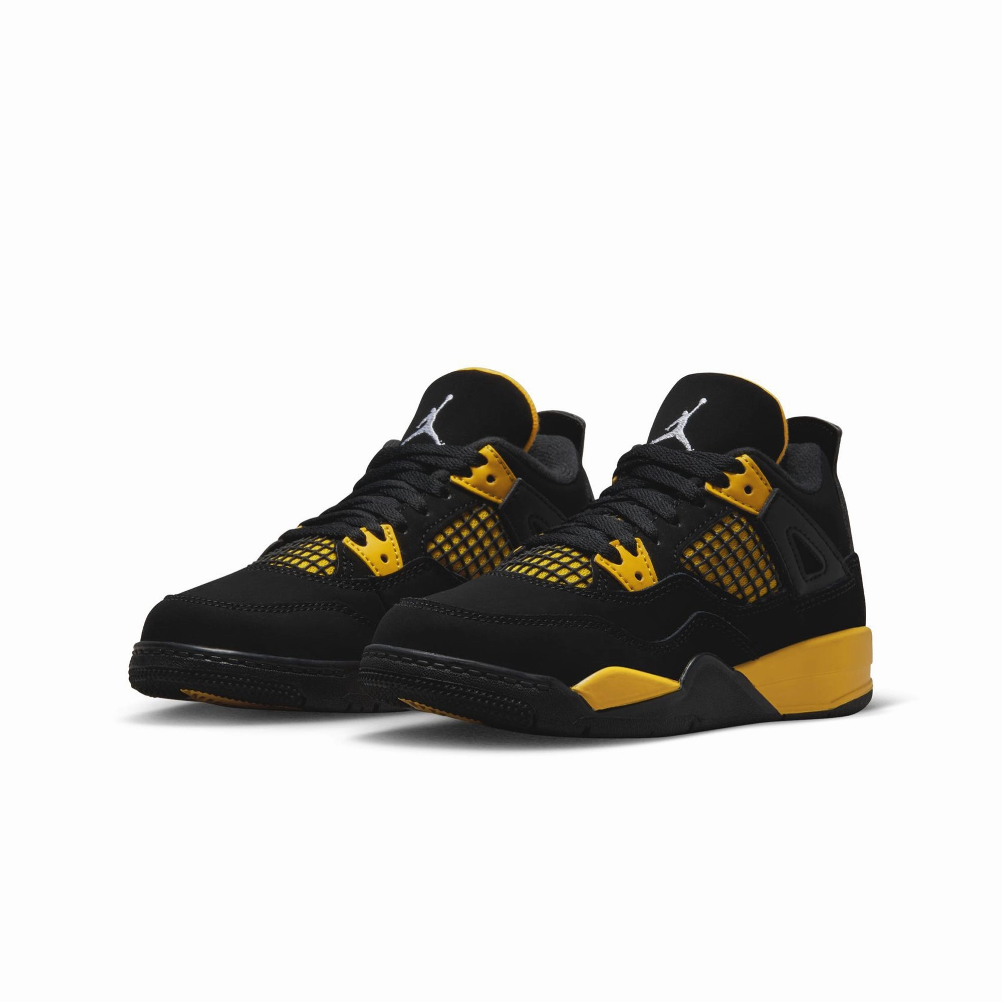 Jordan 4 Retro 'Thunder' BQ7669-017 Fashion Must-Have Youth Style