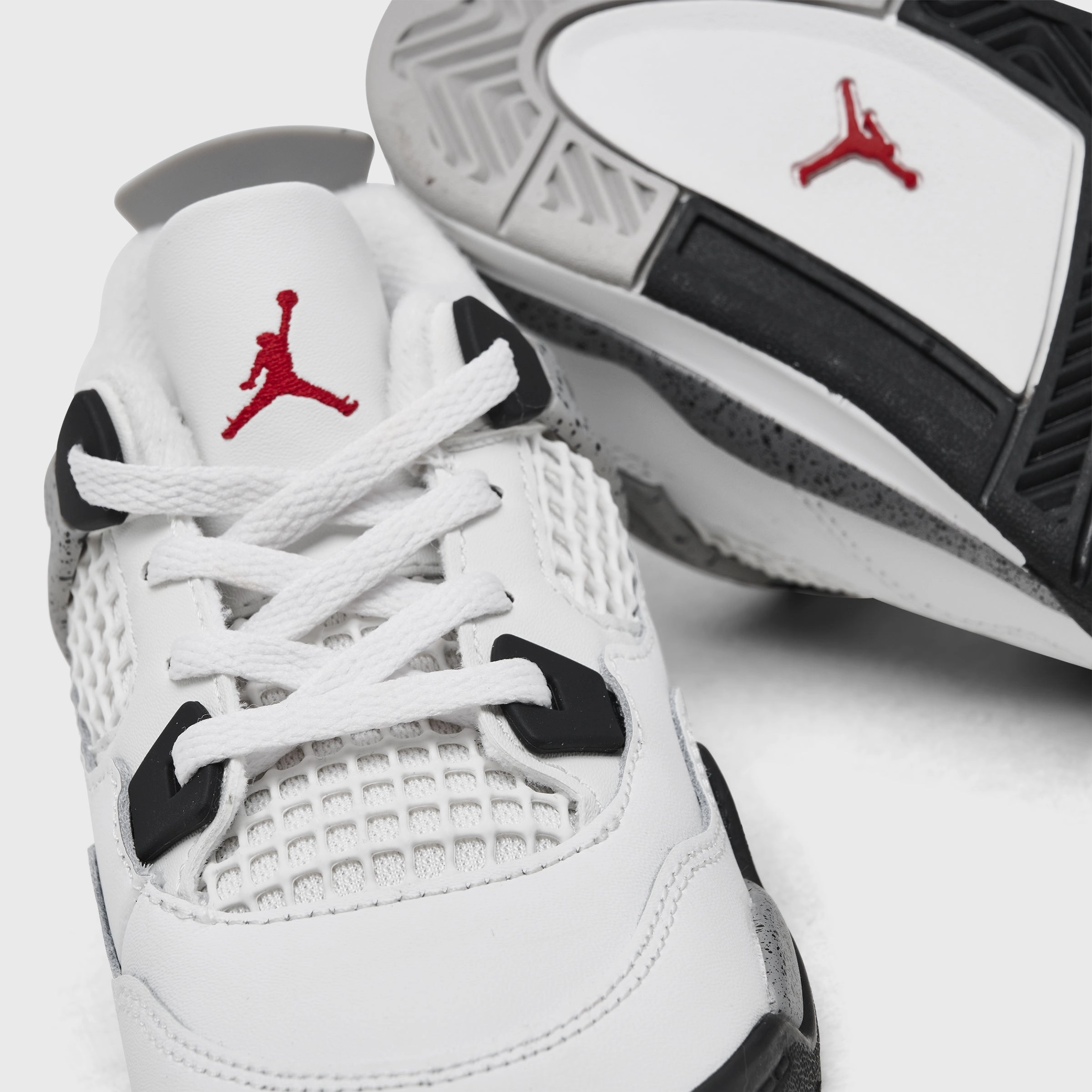 Quick Start Arch Stabilization System Jordan 4 Retro OG TD Summit White / Fire Red - Cement Grey