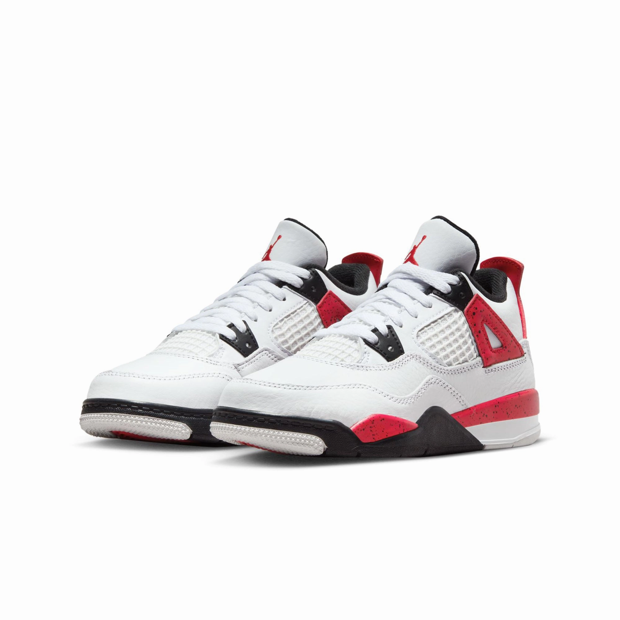 Jordan 4 Retro Pre-School BQ7669-161 Padded shock absorption
