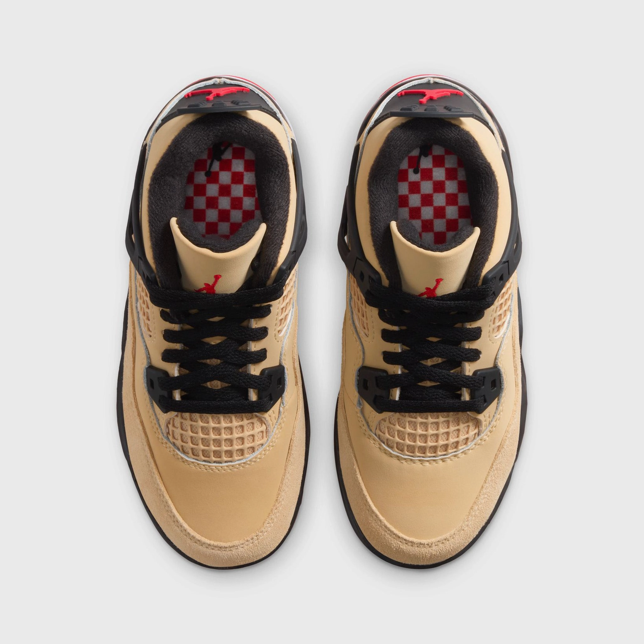 Jordan 4 Retro PS Fire Red / Starfish - Sesame Advanced Foam Compound