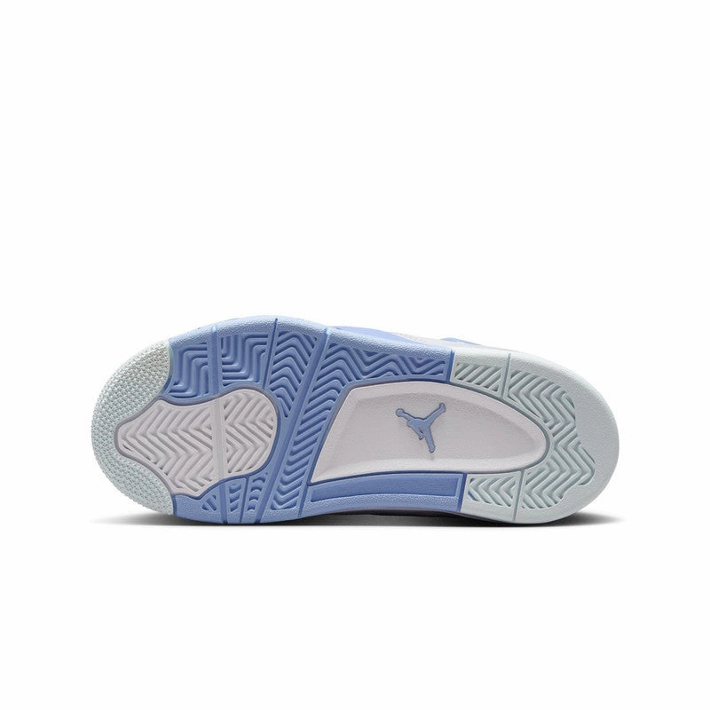 Day Long Wear Jordan 4 Retro" Aluminum Blue Tint" Preschool