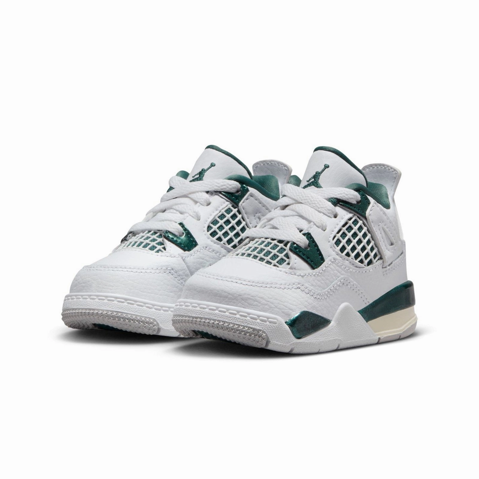 Slim Build Tough Rubber Jordan 4 Retro "Oxidized Green" BQ7670-103