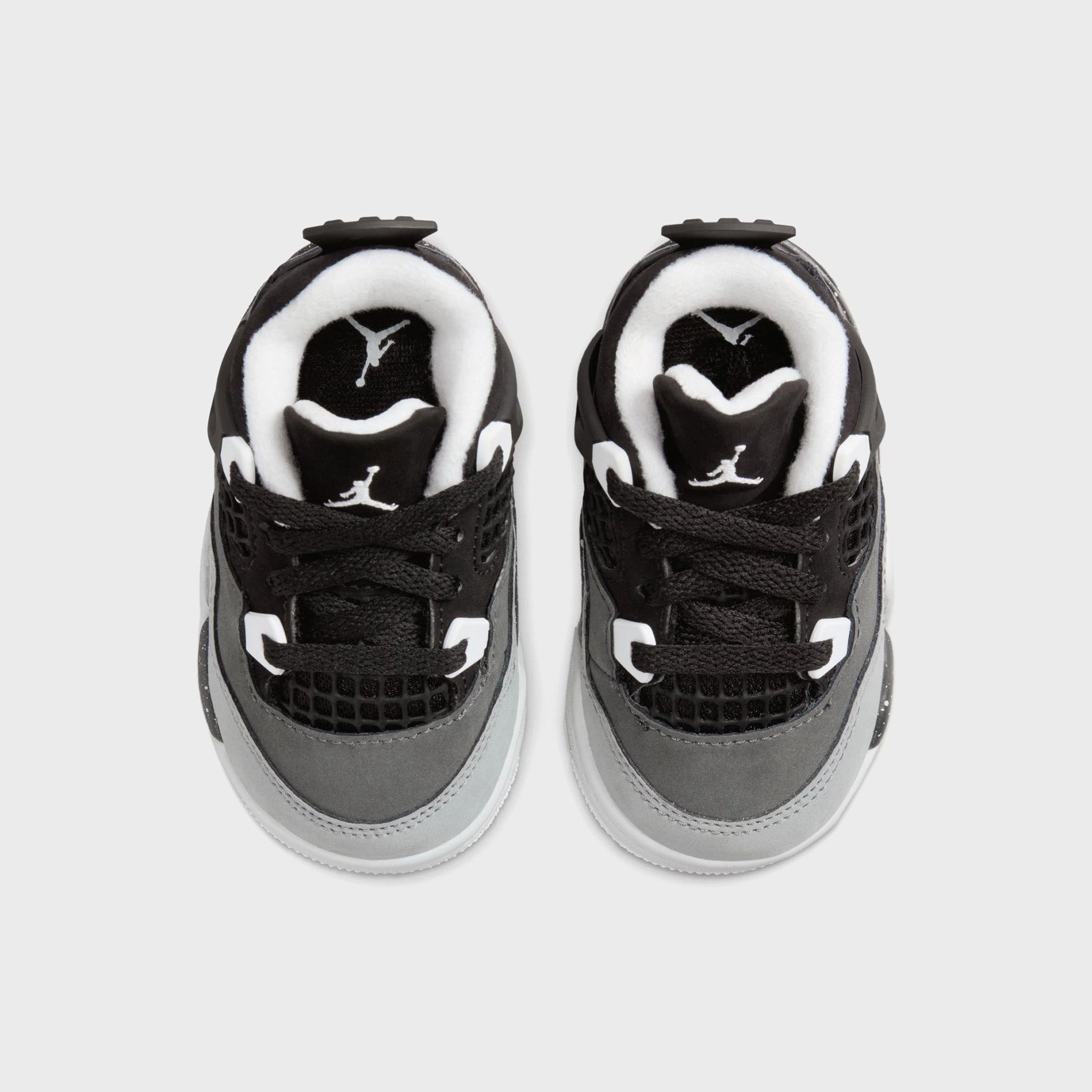Anti Friction Collar Jordan 4 Retro TD Black / White - Anthracite