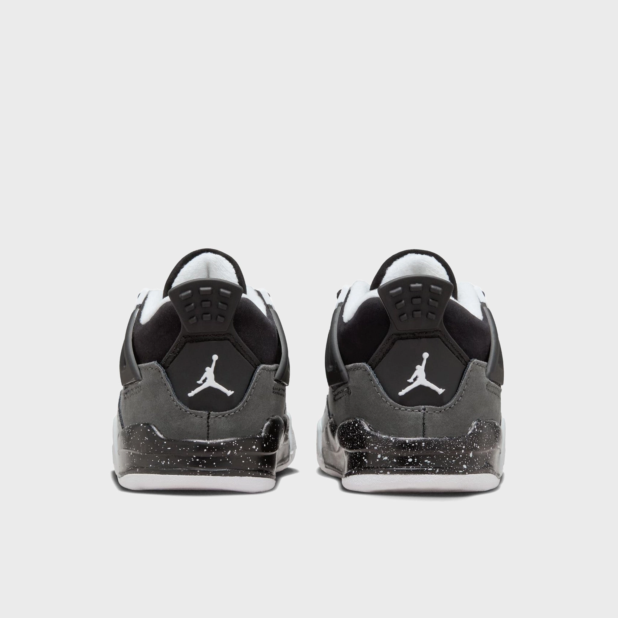 Modern Jordan 4 Retro TD Black / White - Anthracite
