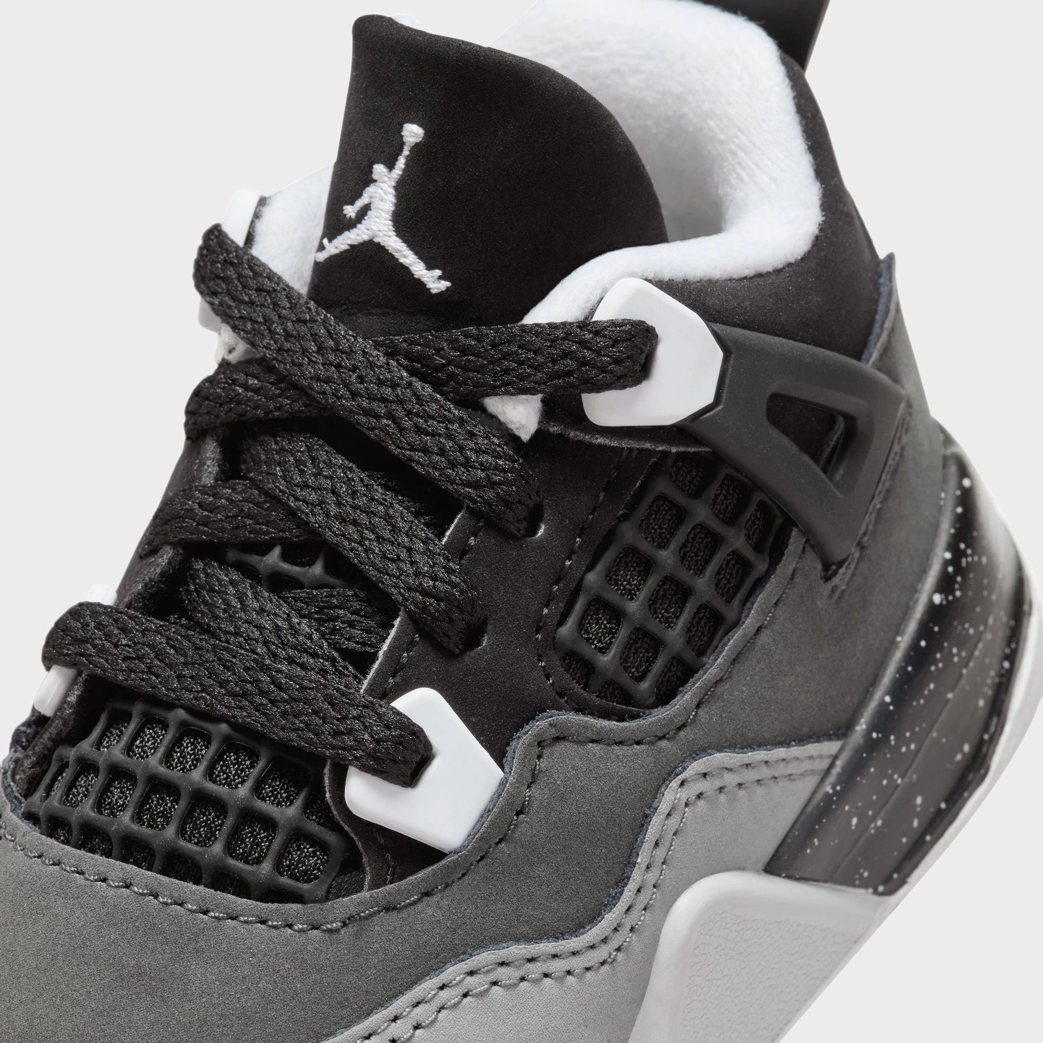 Adjustable Straps EVA Jordan 4 Retro TD Black / White - Anthracite