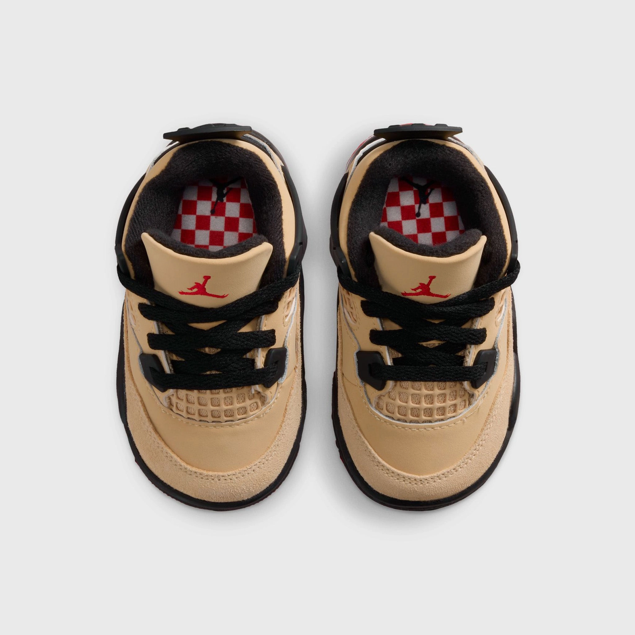 Maximum Speed Jordan 4 Retro TD Fire Red / Starfish - Sesame