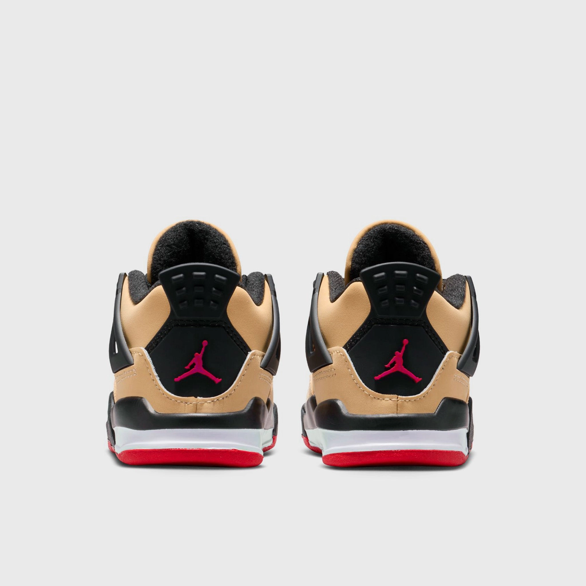 Cross Layered Stability Jordan 4 Retro TD Fire Red / Starfish - Sesame