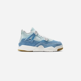 Jordan 4 Retro Tex (PS) Lightweight Synthetic Material Optimal Stability