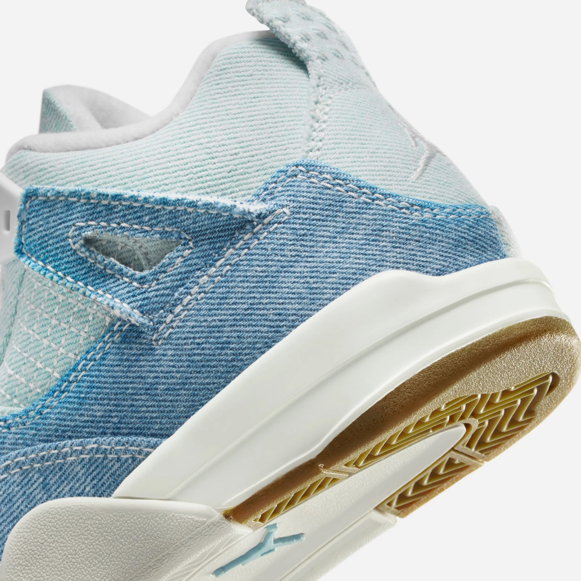 Jordan 4 Retro Tex (PS) Sneaker Display Ventilated Insole Design