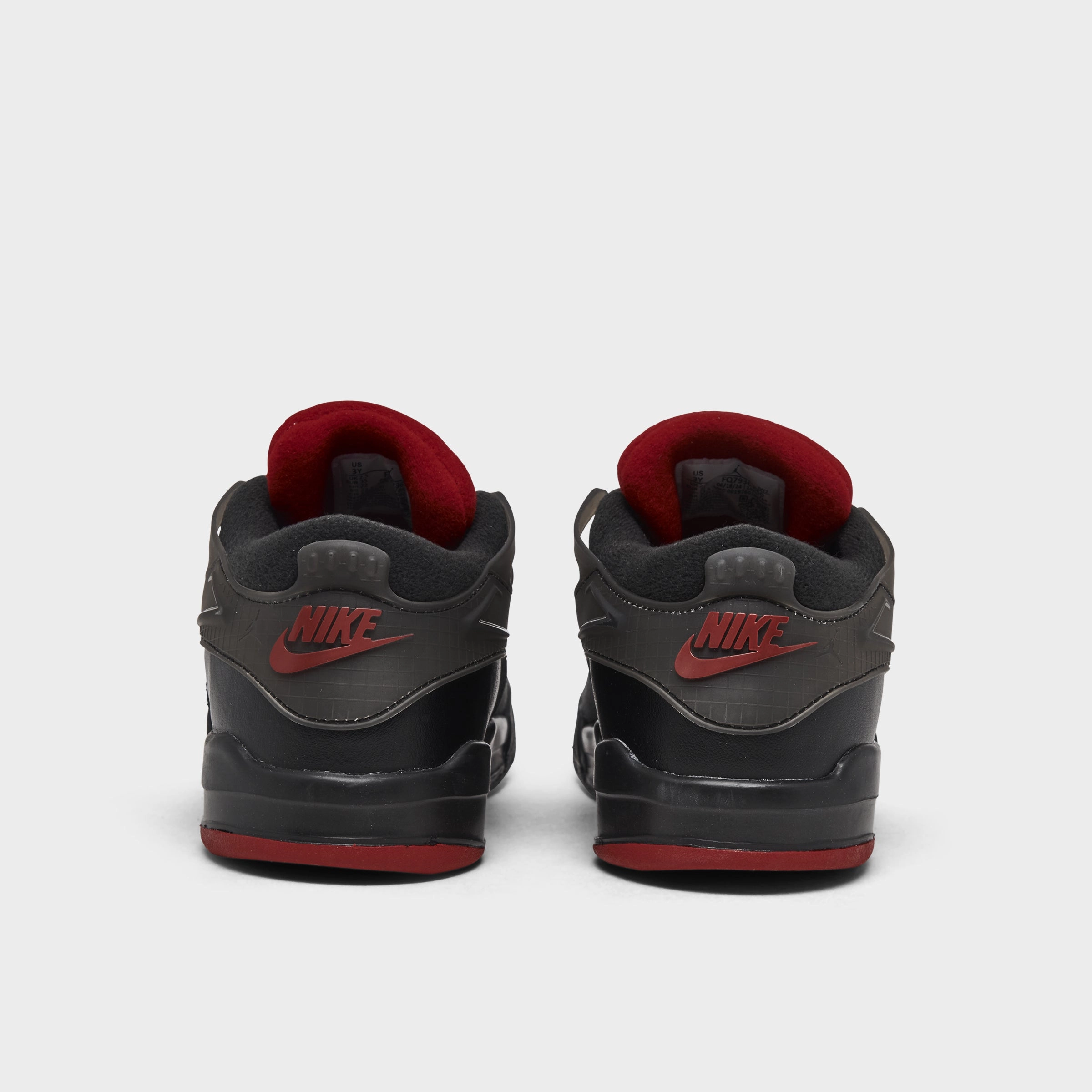 Jordan 4RM PS Black / Varsity Red - Anthracite AnkleSupport